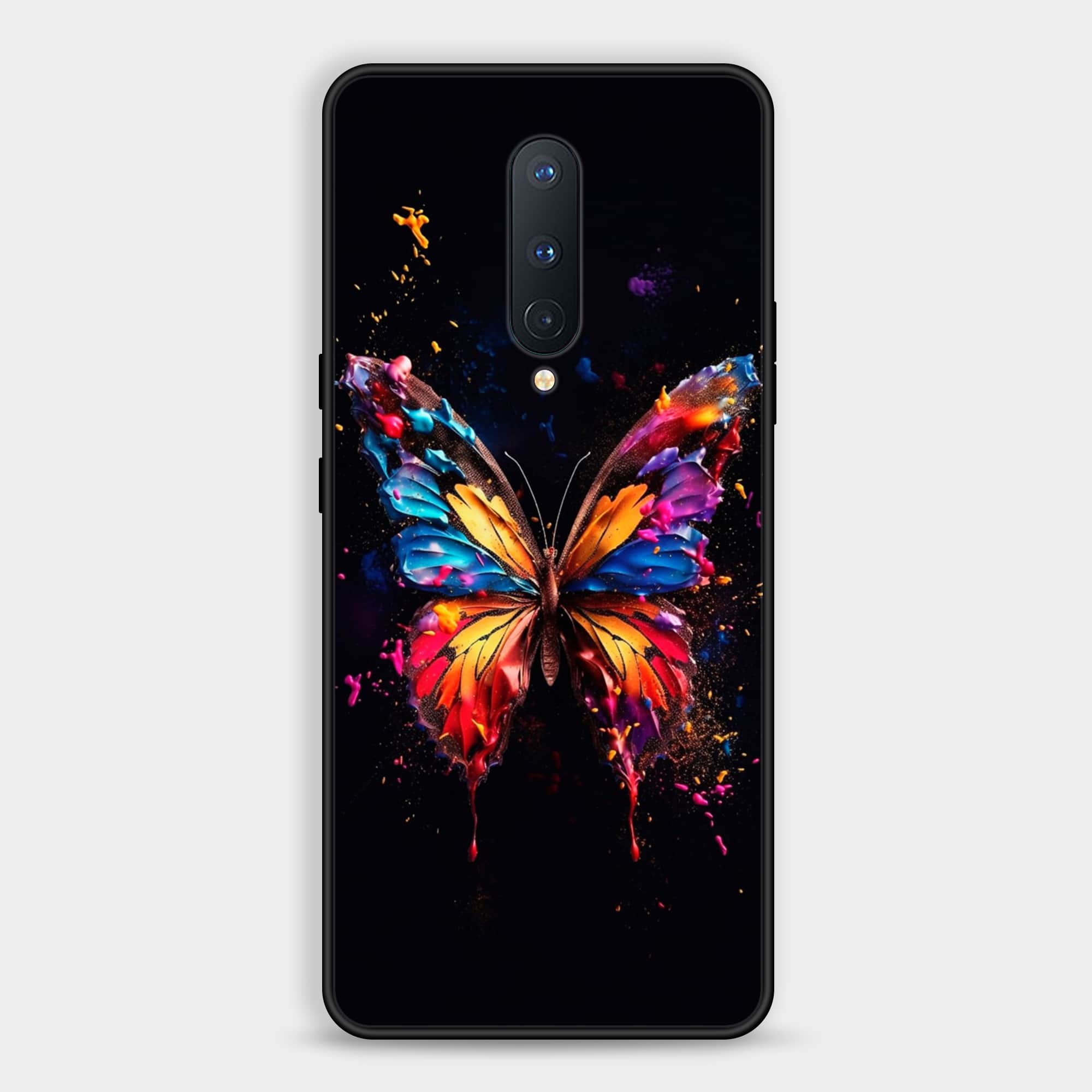 OnePlus 8 4G Design-090 Premium Glossy Phone Case