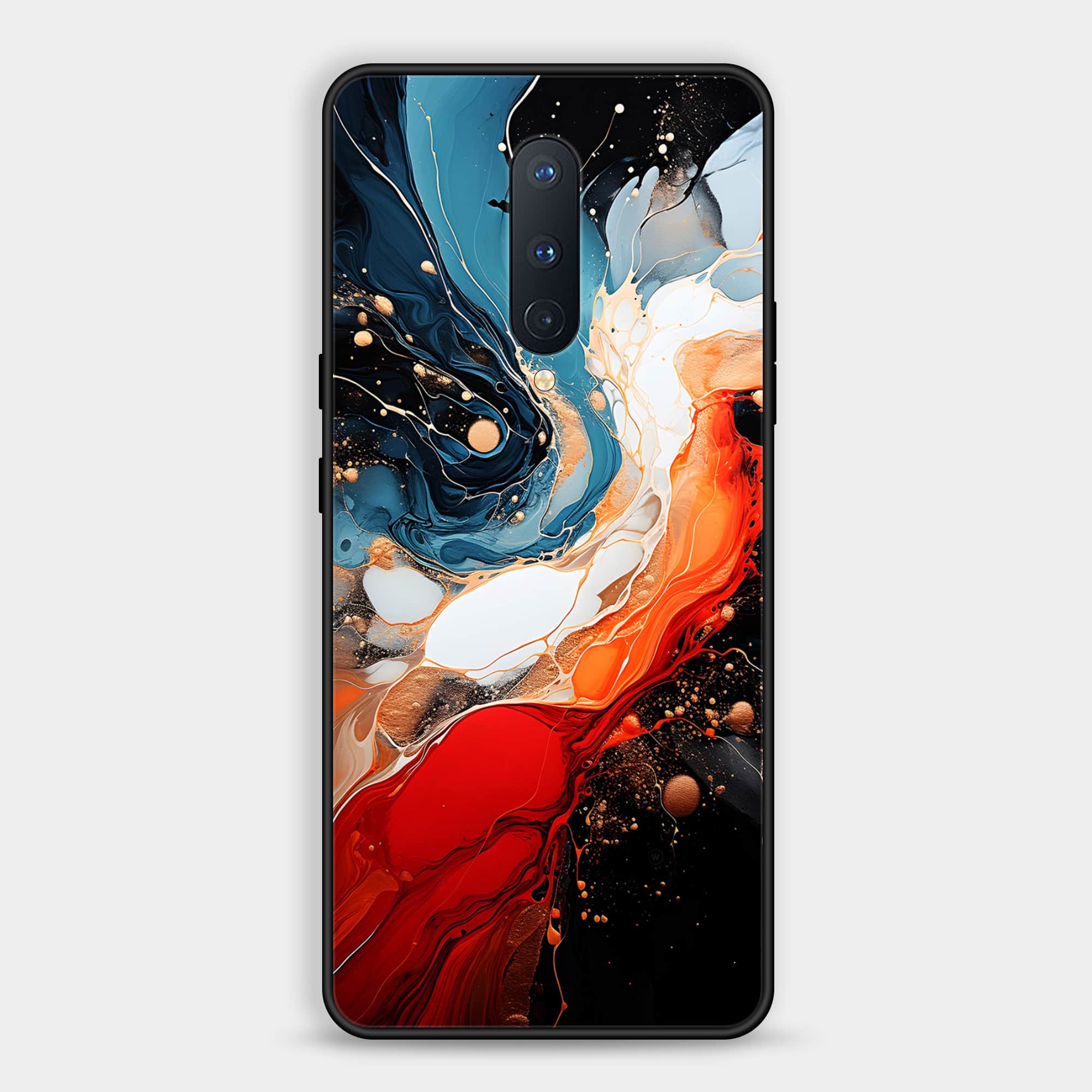 OnePlus 8 4G Design-103 Premium Glossy Phone Case