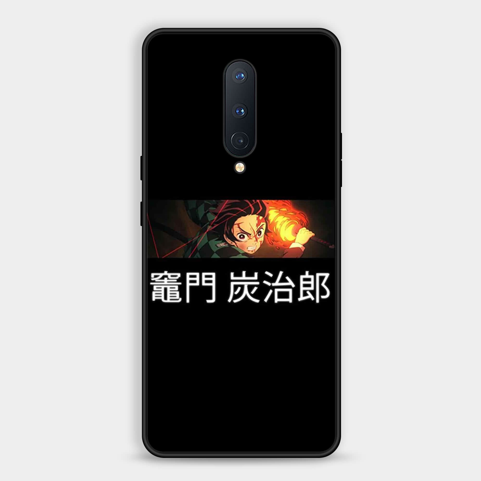 OnePlus 8 4G Design-105 Premium Glossy Phone Case