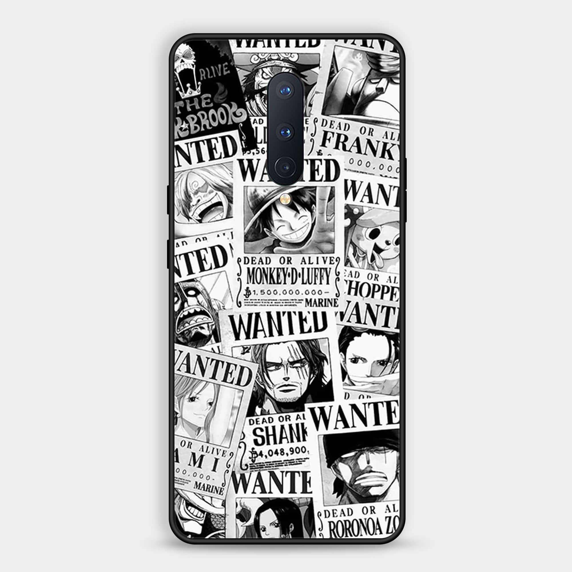 OnePlus 8 4G Design-116 Premium Glossy Phone Case