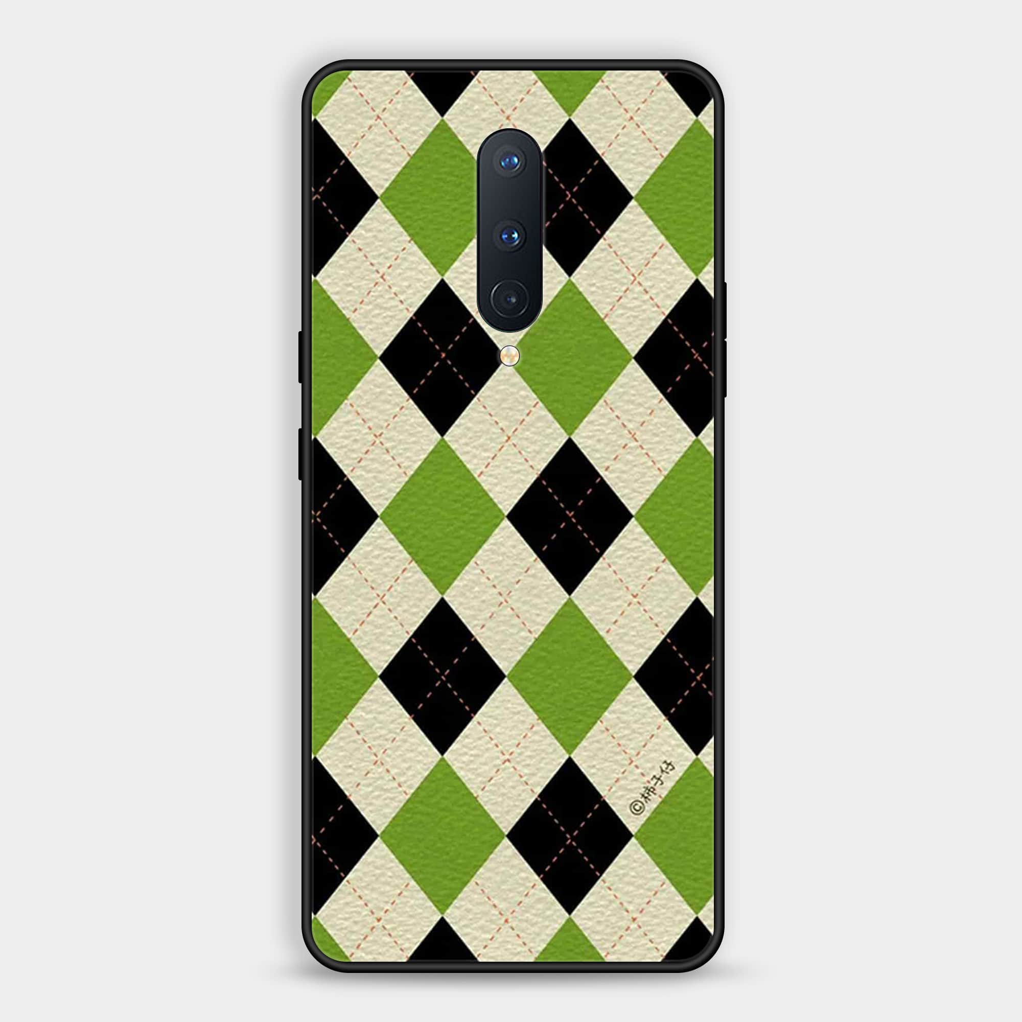 OnePlus 8 4G Design-121 Premium Glossy Phone Case