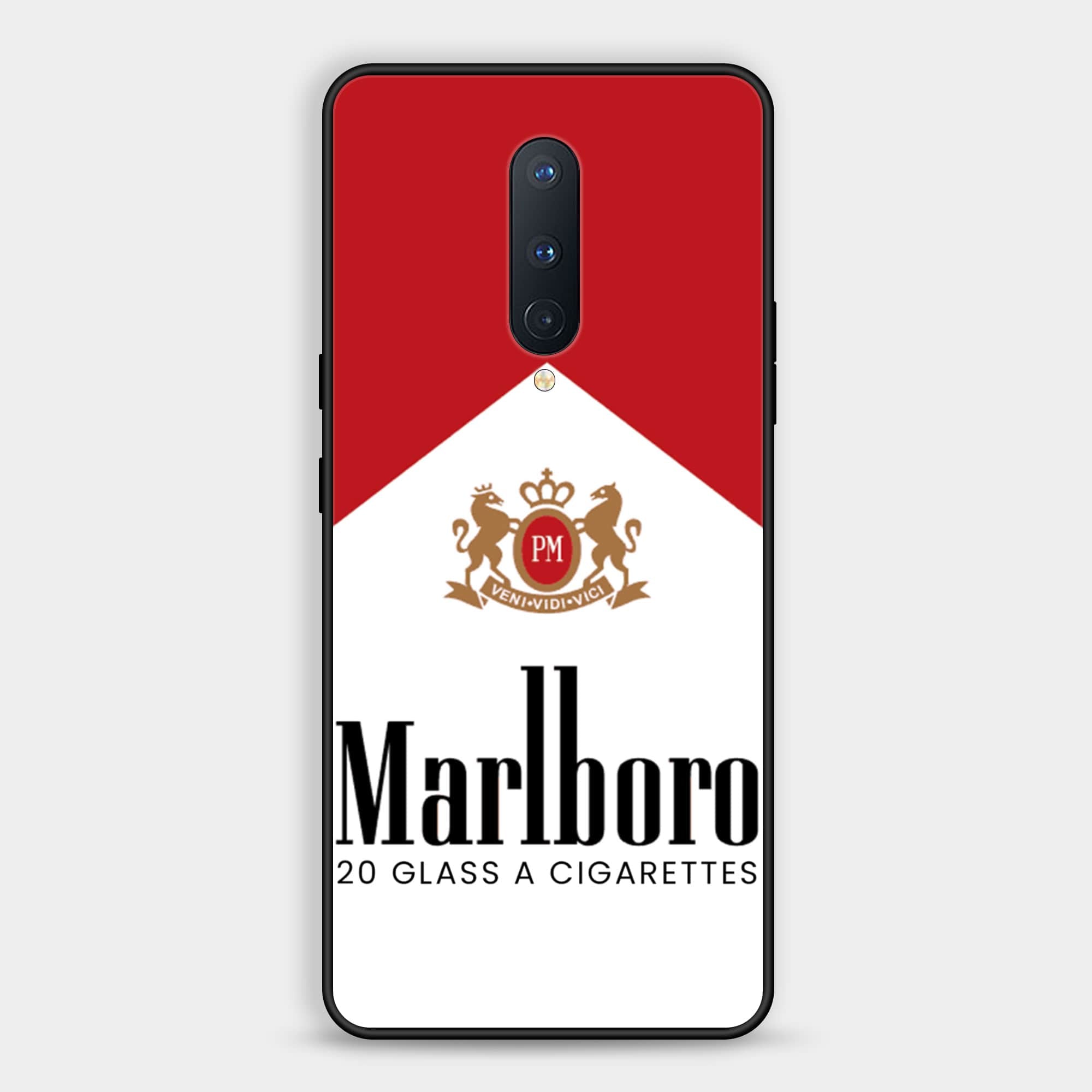 OnePlus 8 4G Design-140 Premium Glossy Phone Case
