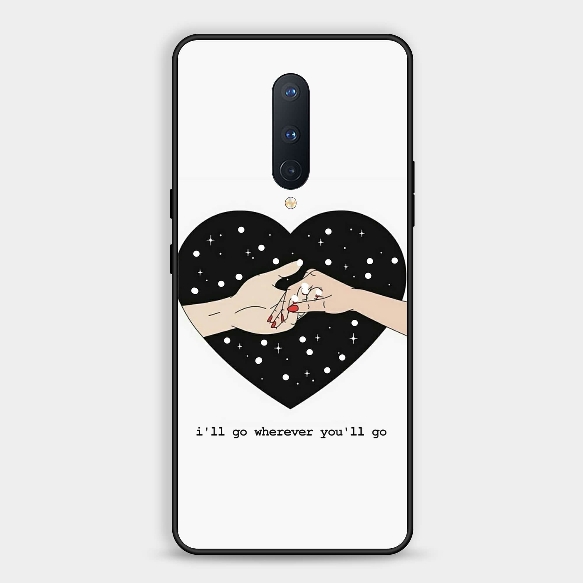 OnePlus 8 4G Design-142 Premium Glossy Phone Case