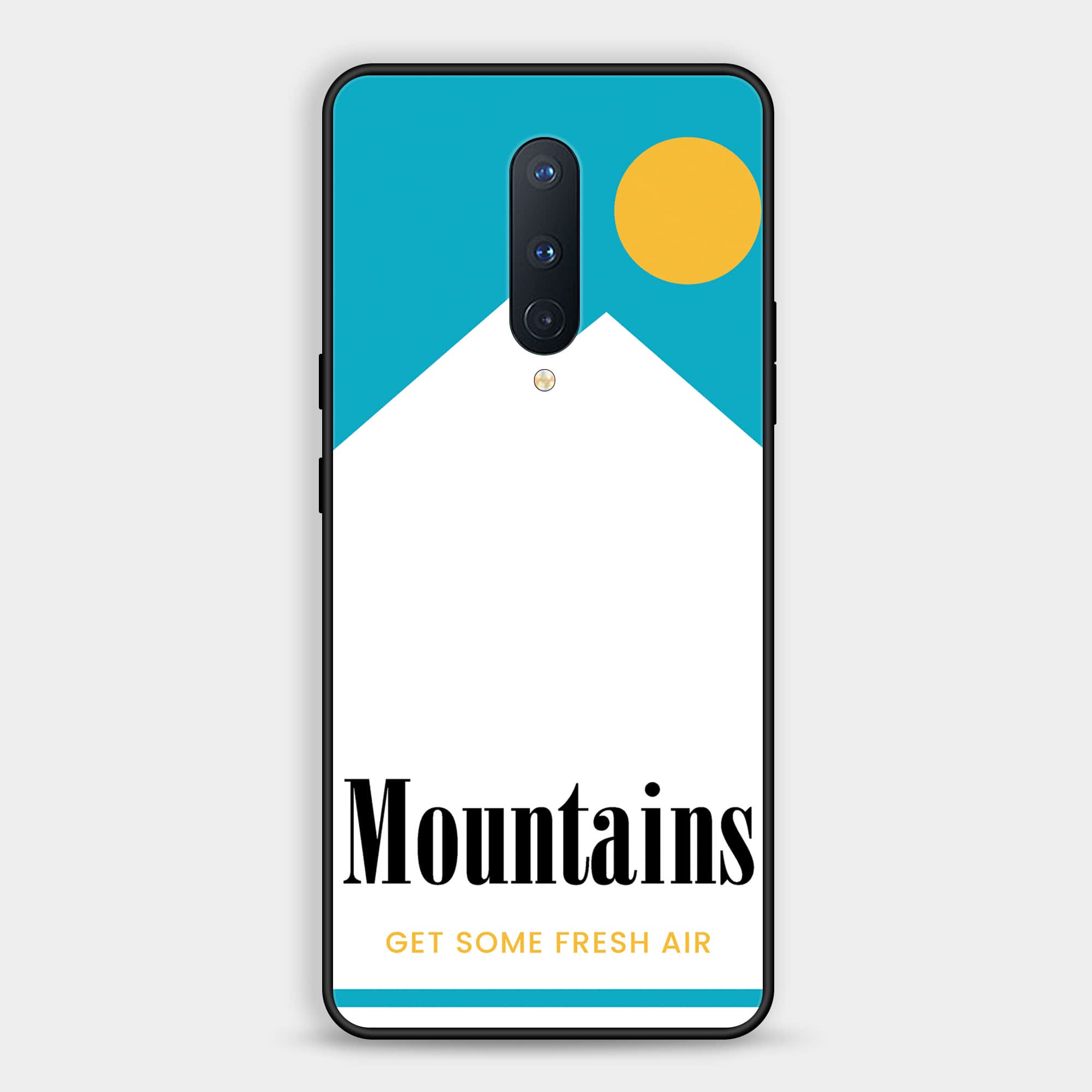 OnePlus 8 4G Design-143 Premium Glossy Phone Case