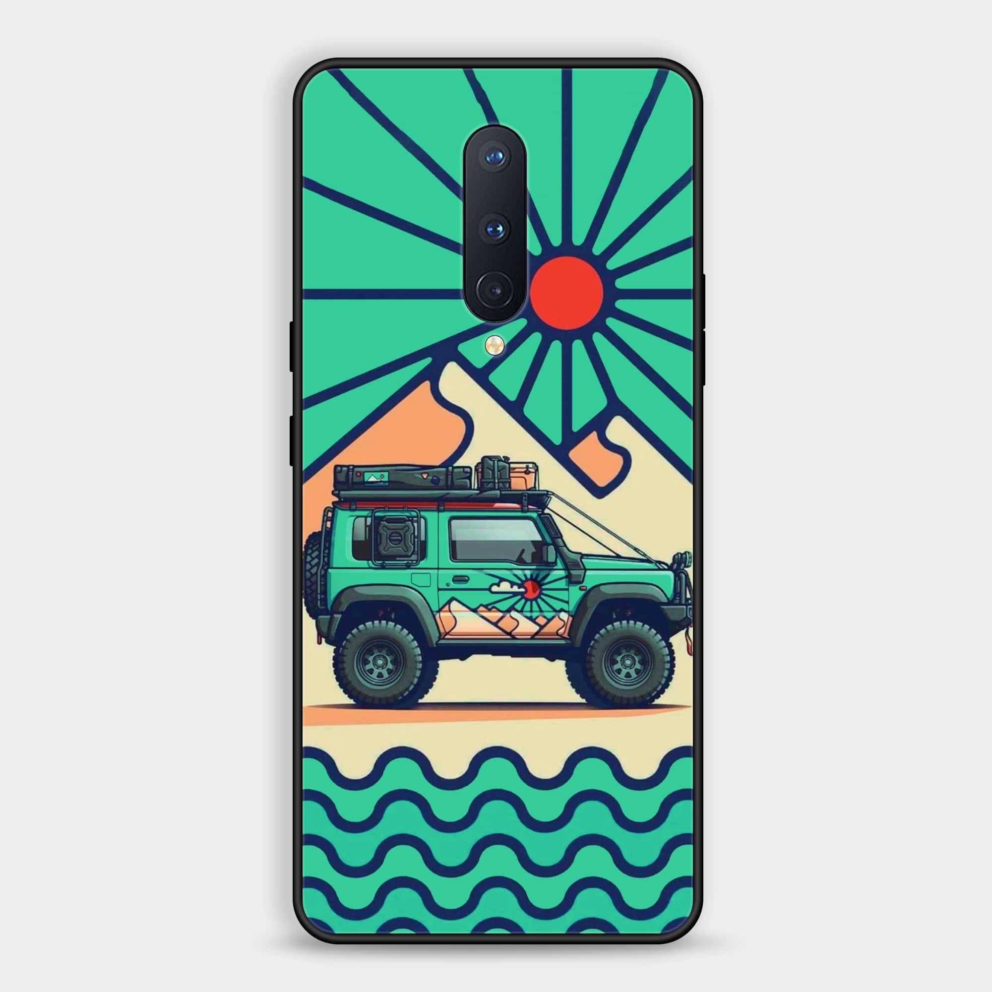 OnePlus 8 4G Design-153 Premium Glossy Phone Case
