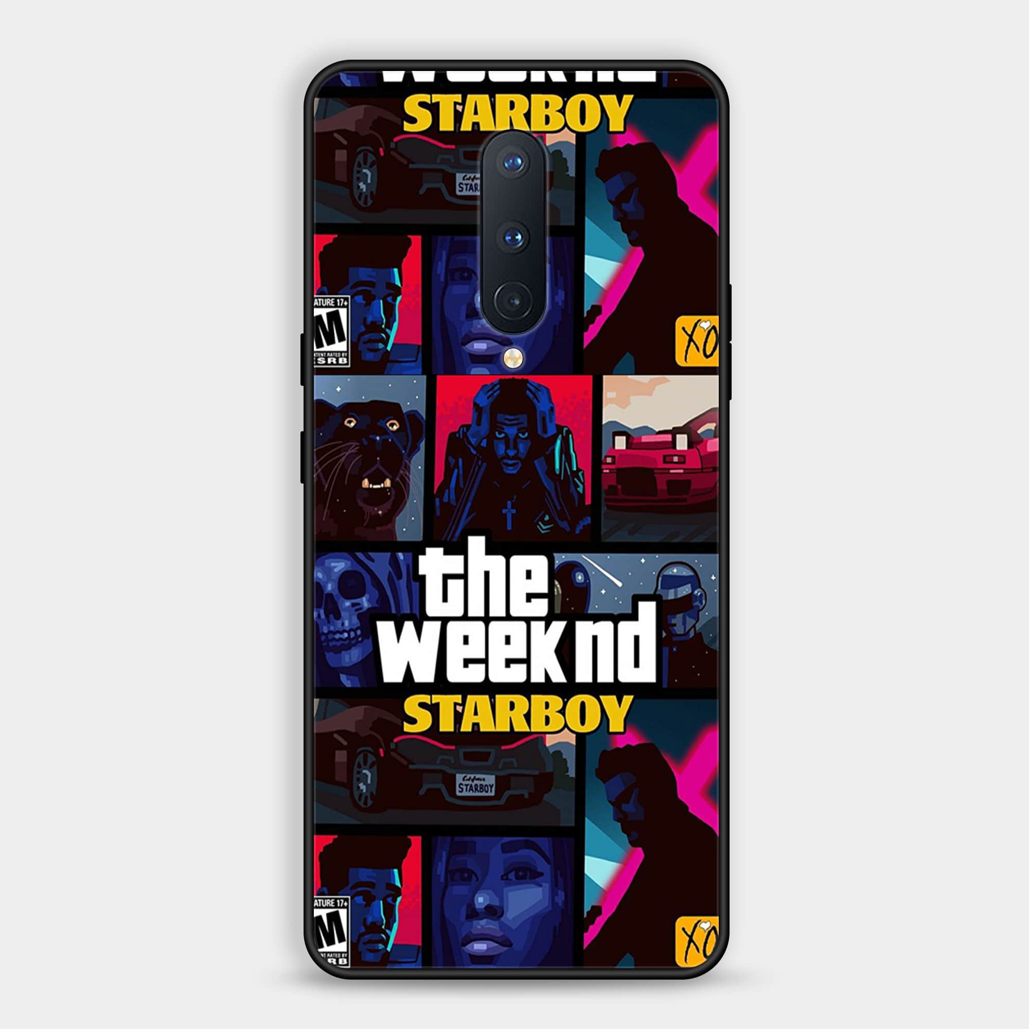 OnePlus 8 4G Design-154 Premium Glossy Phone Case