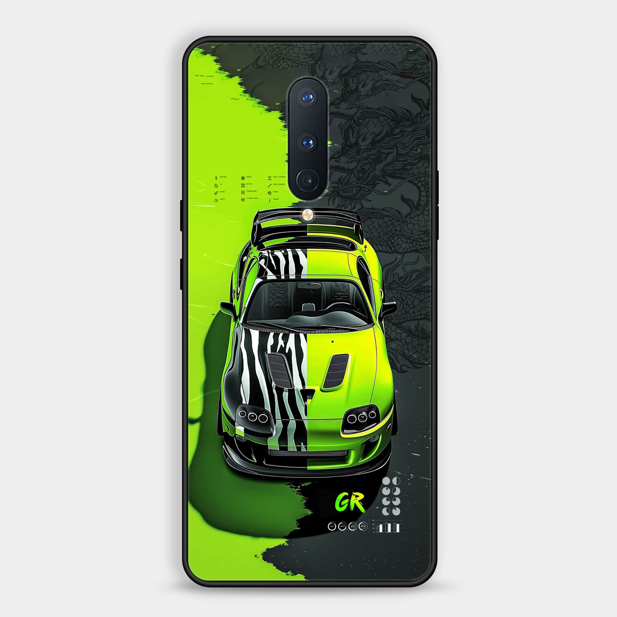 OnePlus 8 4G Design-160 Premium Glossy Phone Case