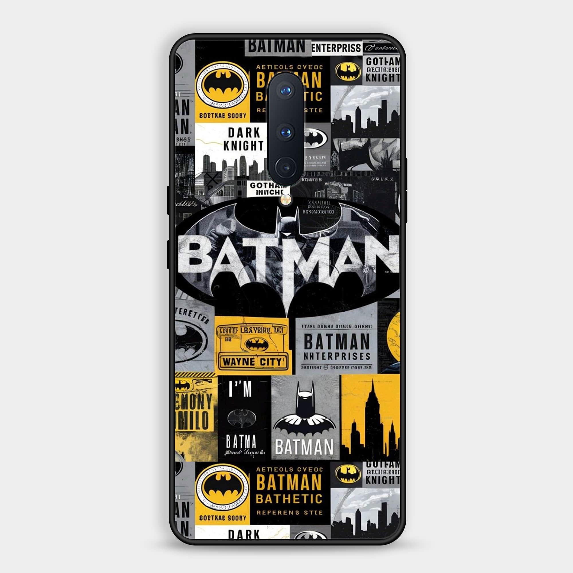 OnePlus 8 4G Design-168 Premium Glossy Phone Case