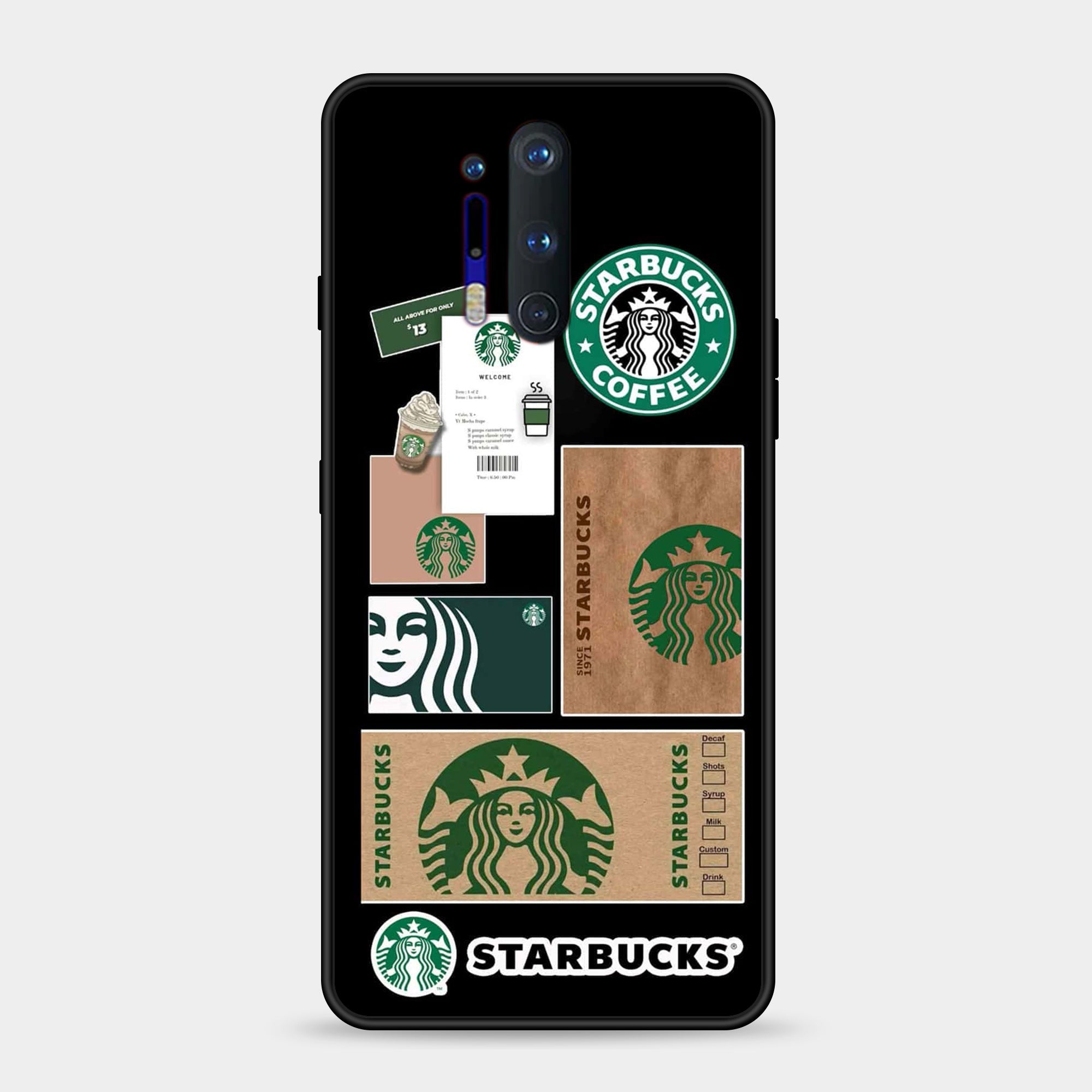OnePlus 8 Pro Design-013 Premium Glossy Phone Case