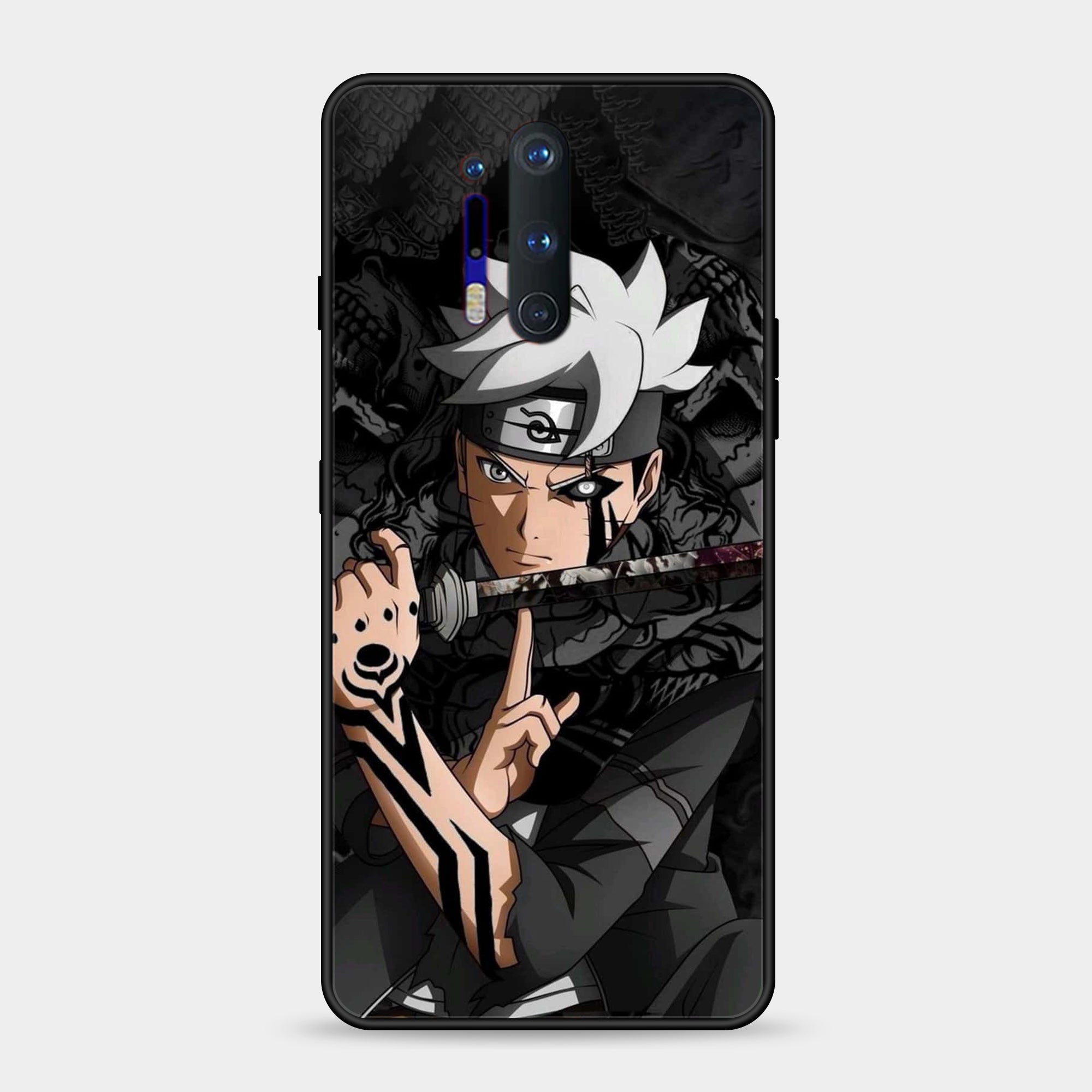 OnePlus 8 Pro Design-141 Premium Glossy Phone Case