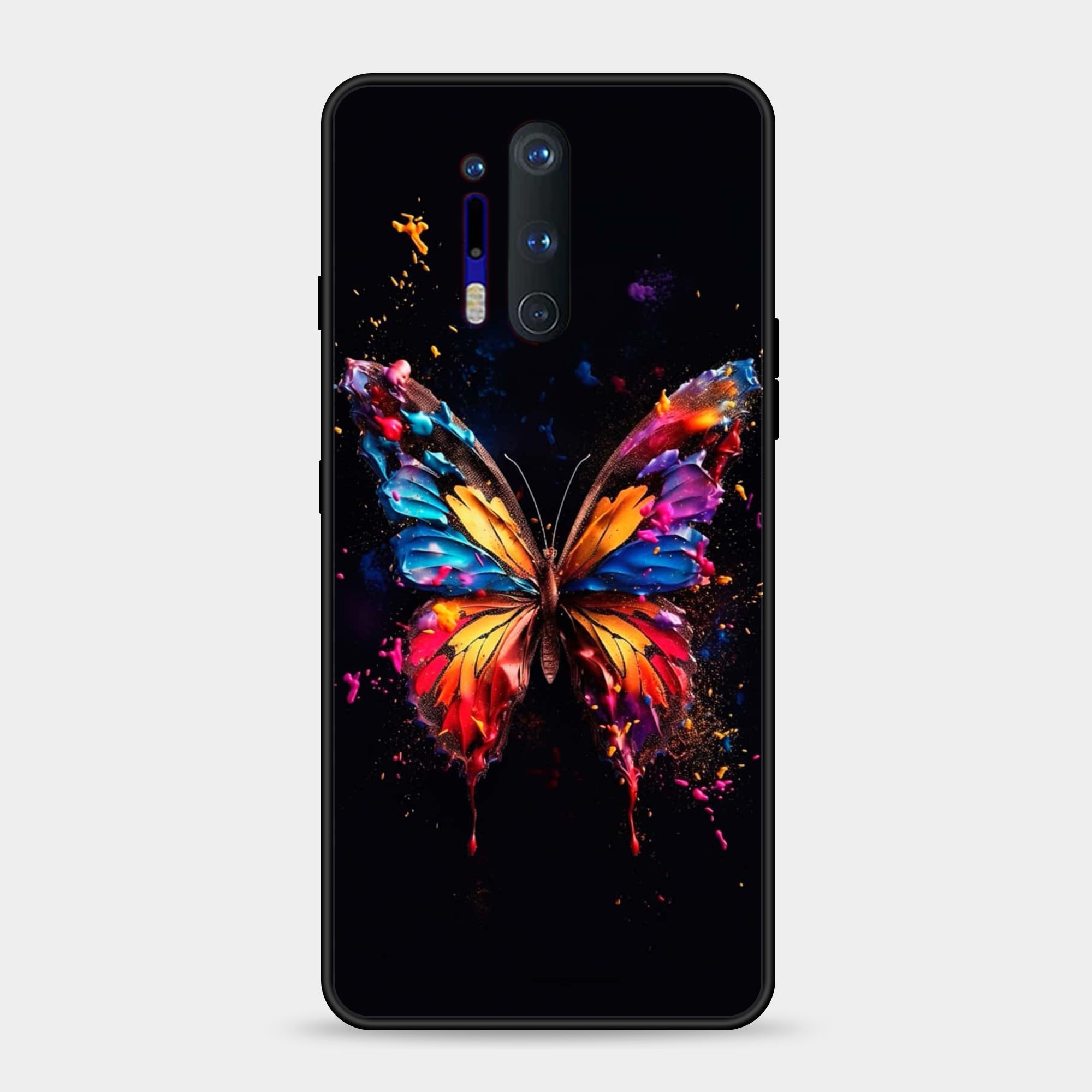 OnePlus 8 Pro Design-145 Premium Glossy Phone Case