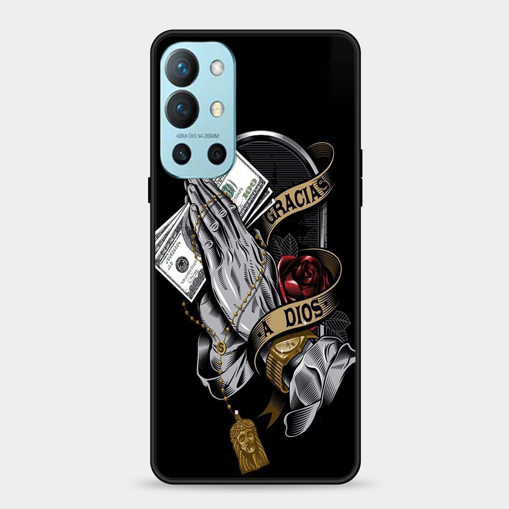OnePlus 9R Design-002 Premium Glossy Phone Case