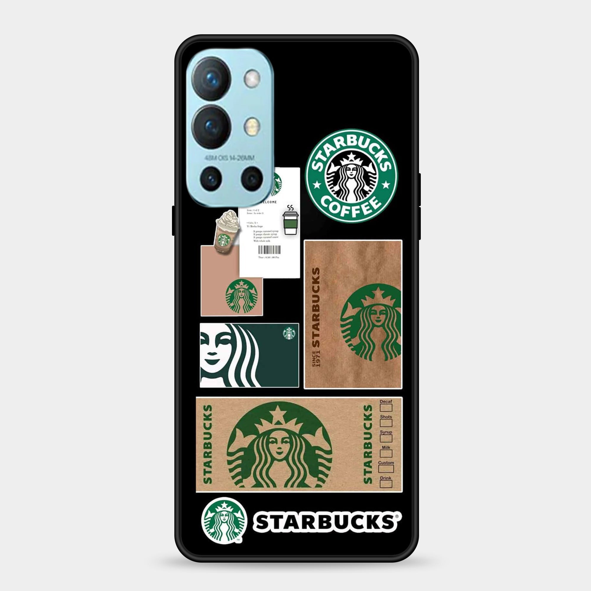 OnePlus 9R Design-013 Premium Glossy Phone Case