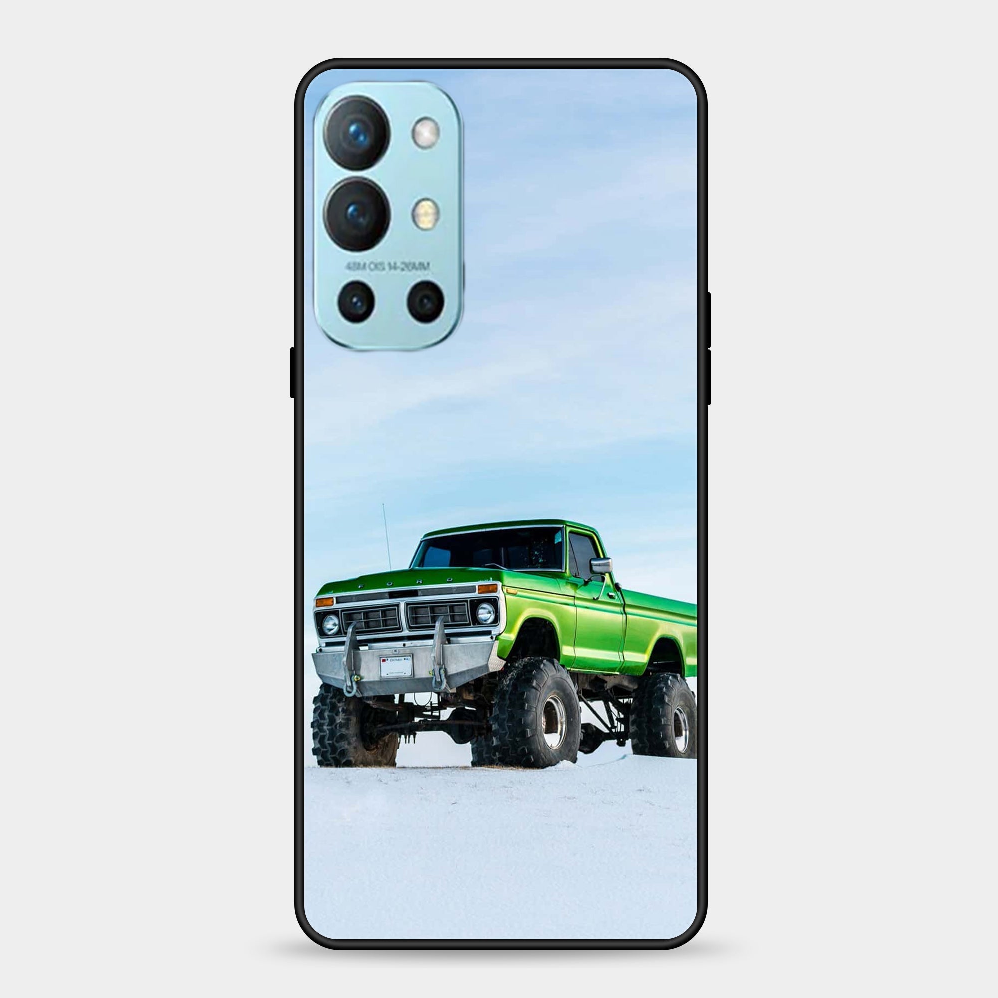 OnePlus 9R Design-082 Premium Glossy Phone Case
