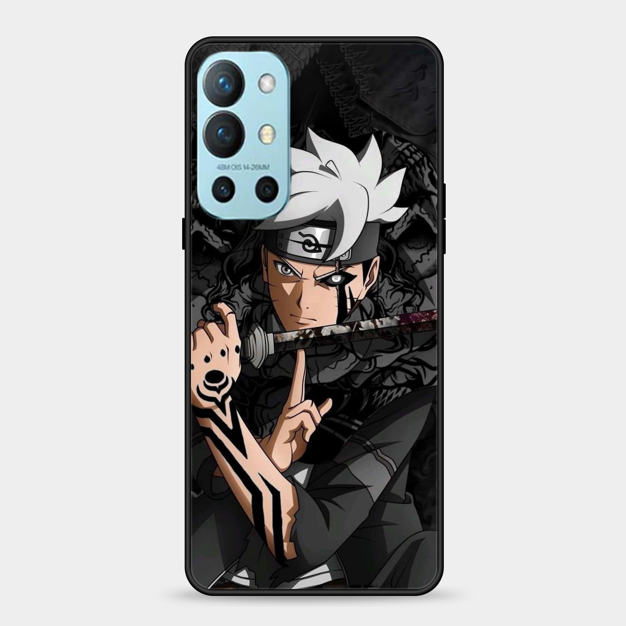 OnePlus 9R Design-141 Premium Glossy Phone Case