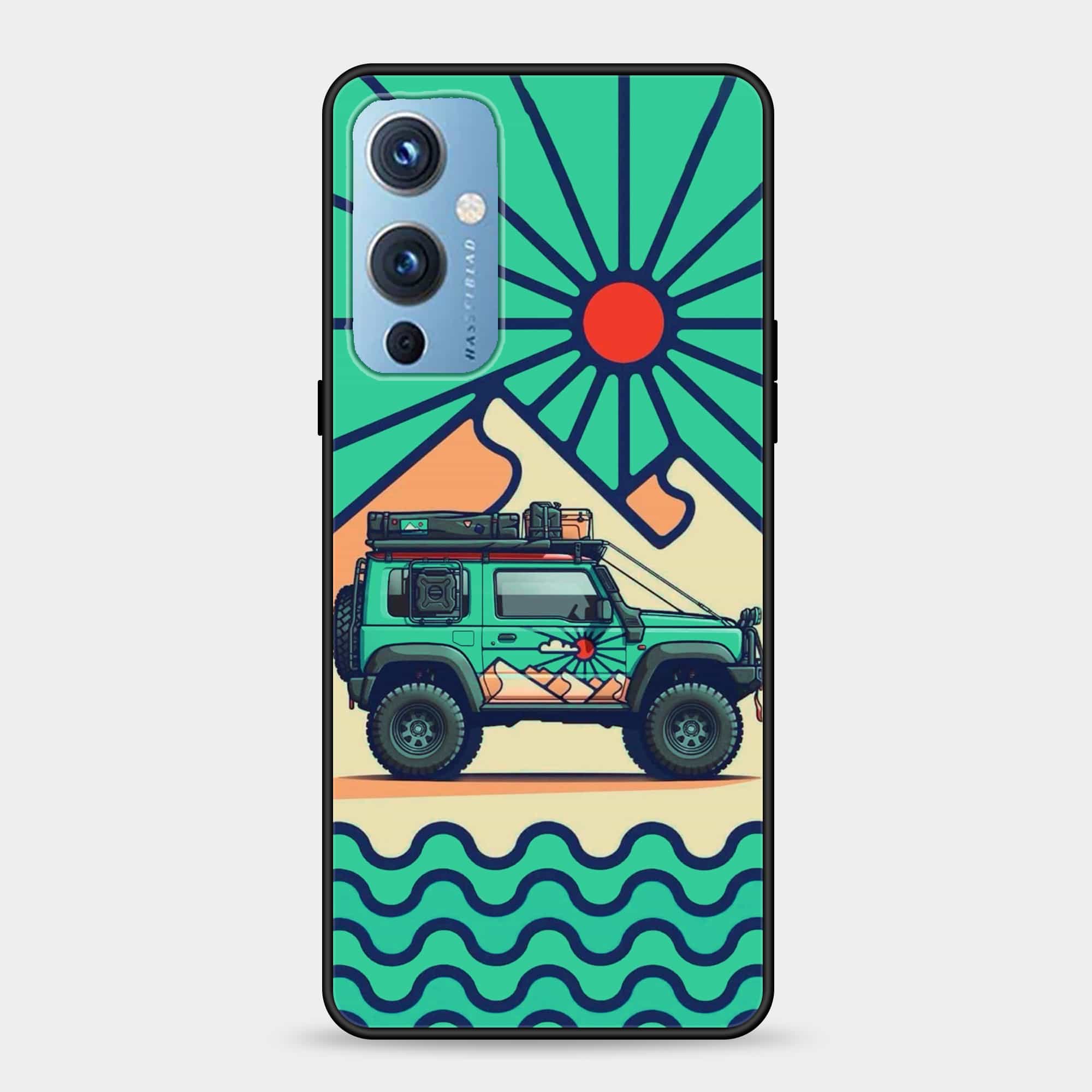 OnePlus 9 Design-153 Premium Glossy Phone Case