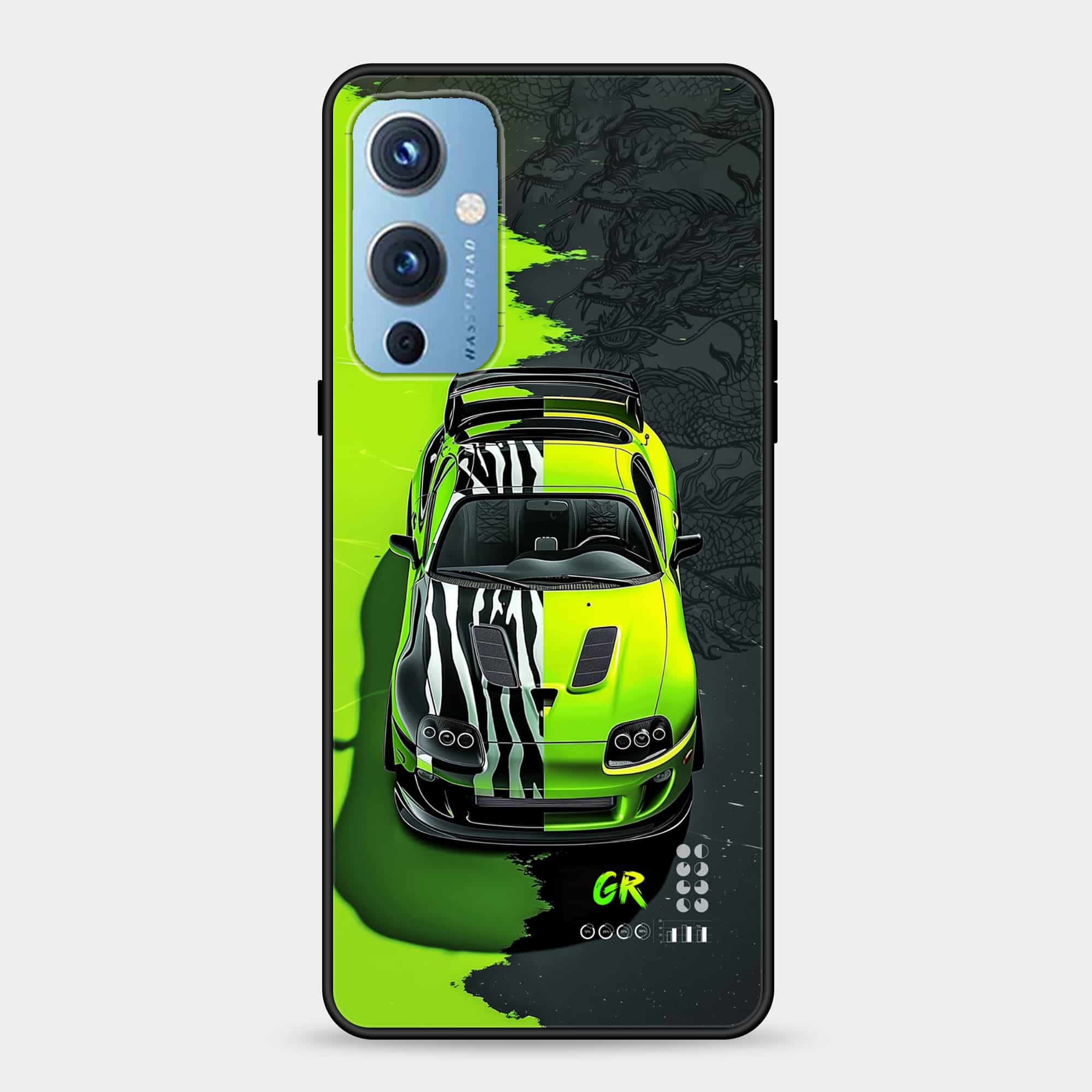 OnePlus 9 Design-160 Premium Glossy Phone Case