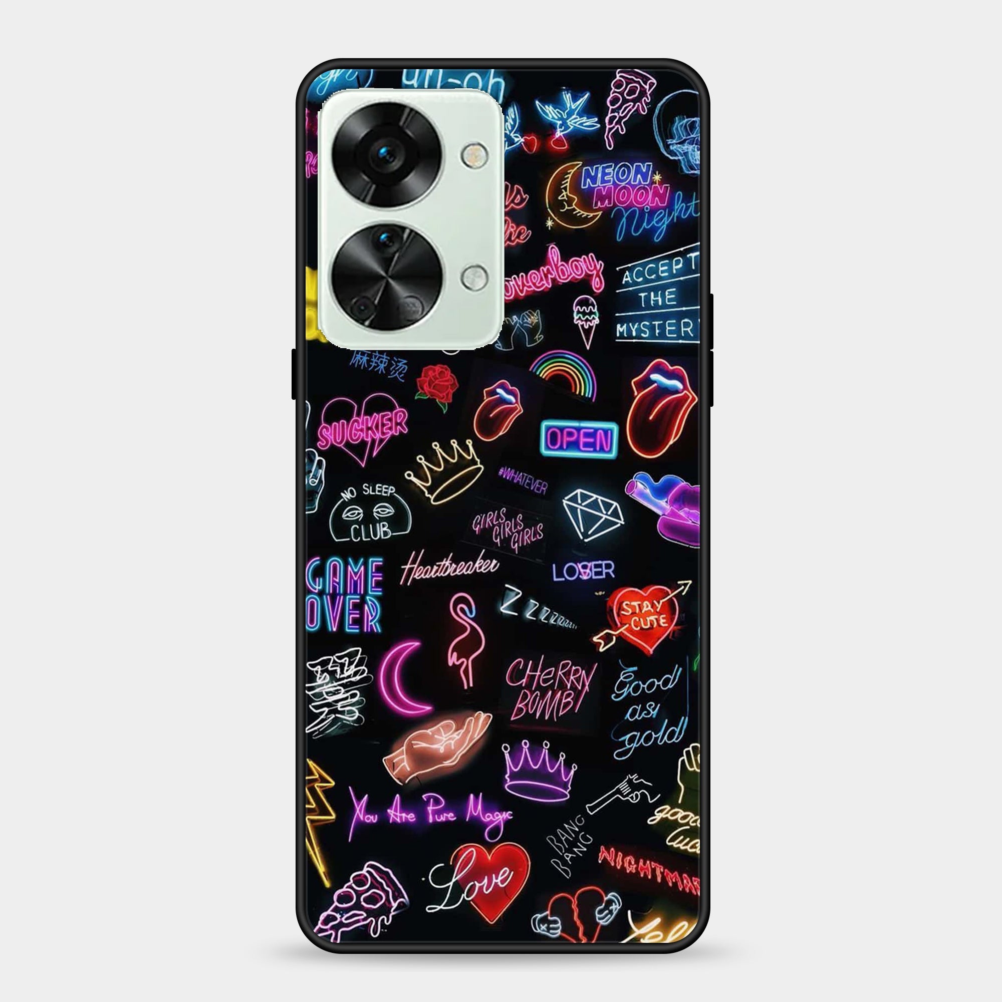 OnePlus Nord 2T 5G Design-074 Premium Glossy Phone Case