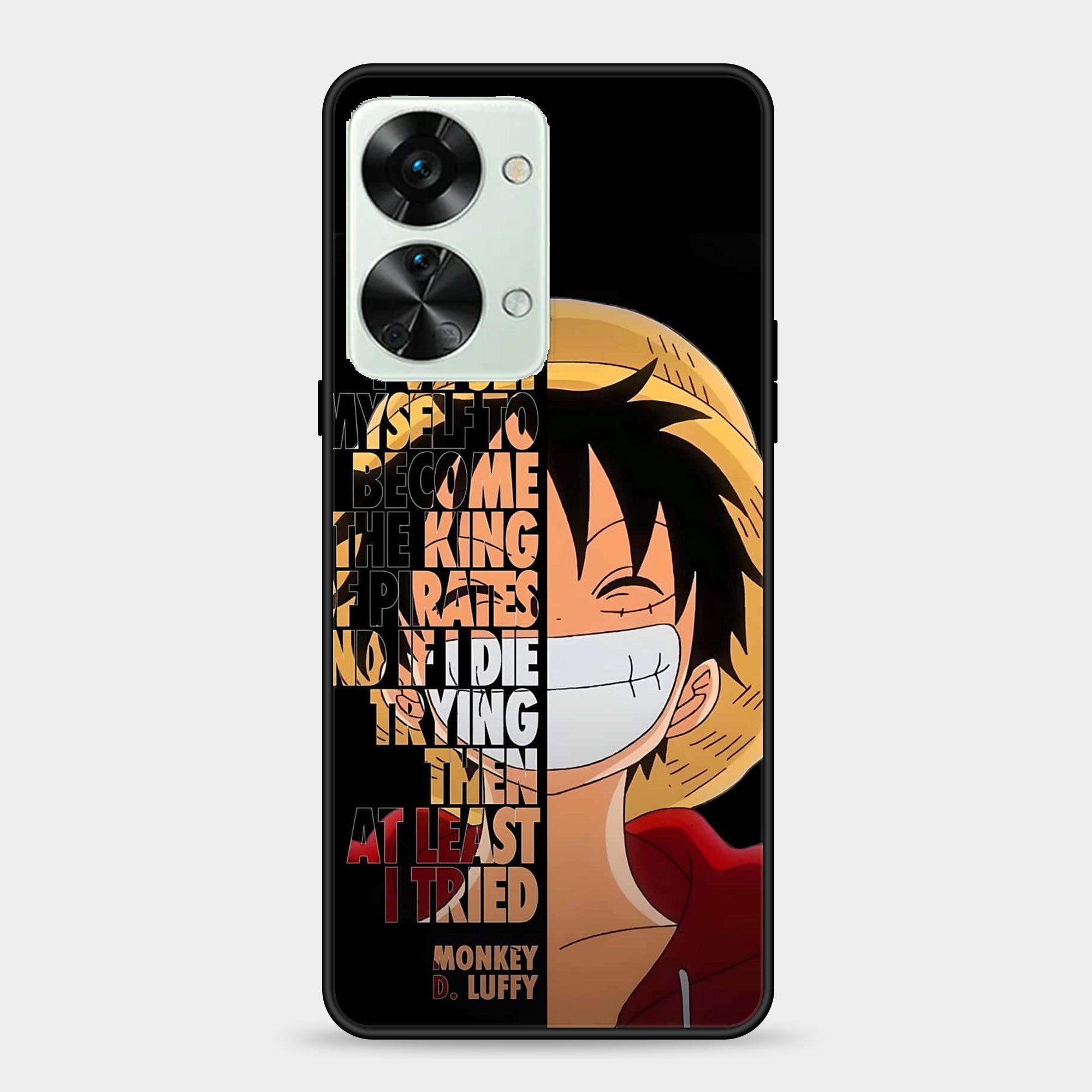 OnePlus Nord 2T 5G Design-098 Premium Glossy Phone Case