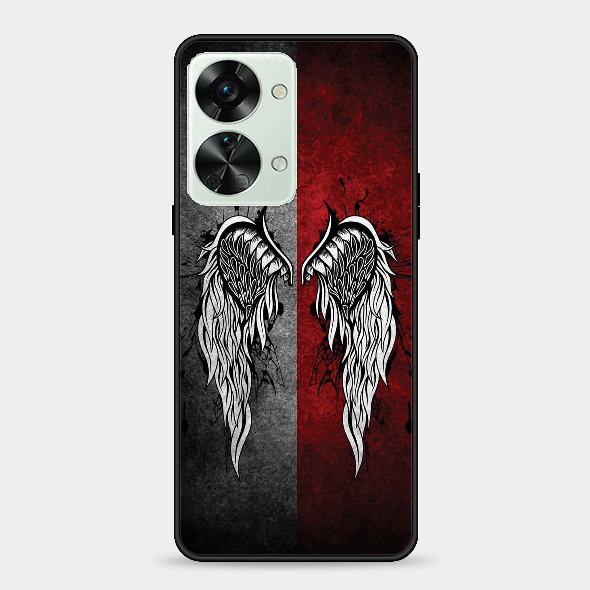 OnePlus Nord 2T 5G Design-128 Premium Glossy Phone Case
