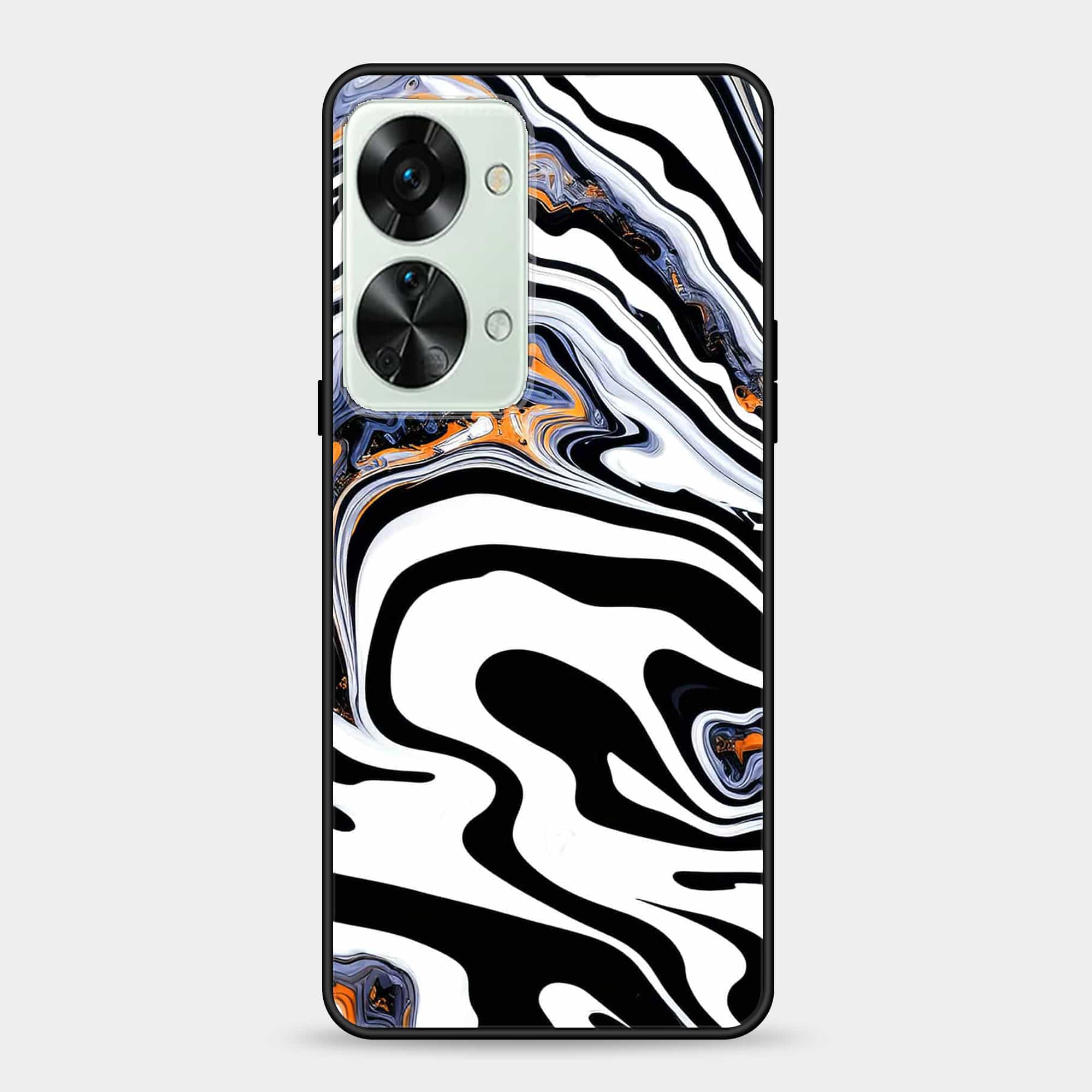 OnePlus Nord 2T 5G Design-136 Premium Glossy Phone Case