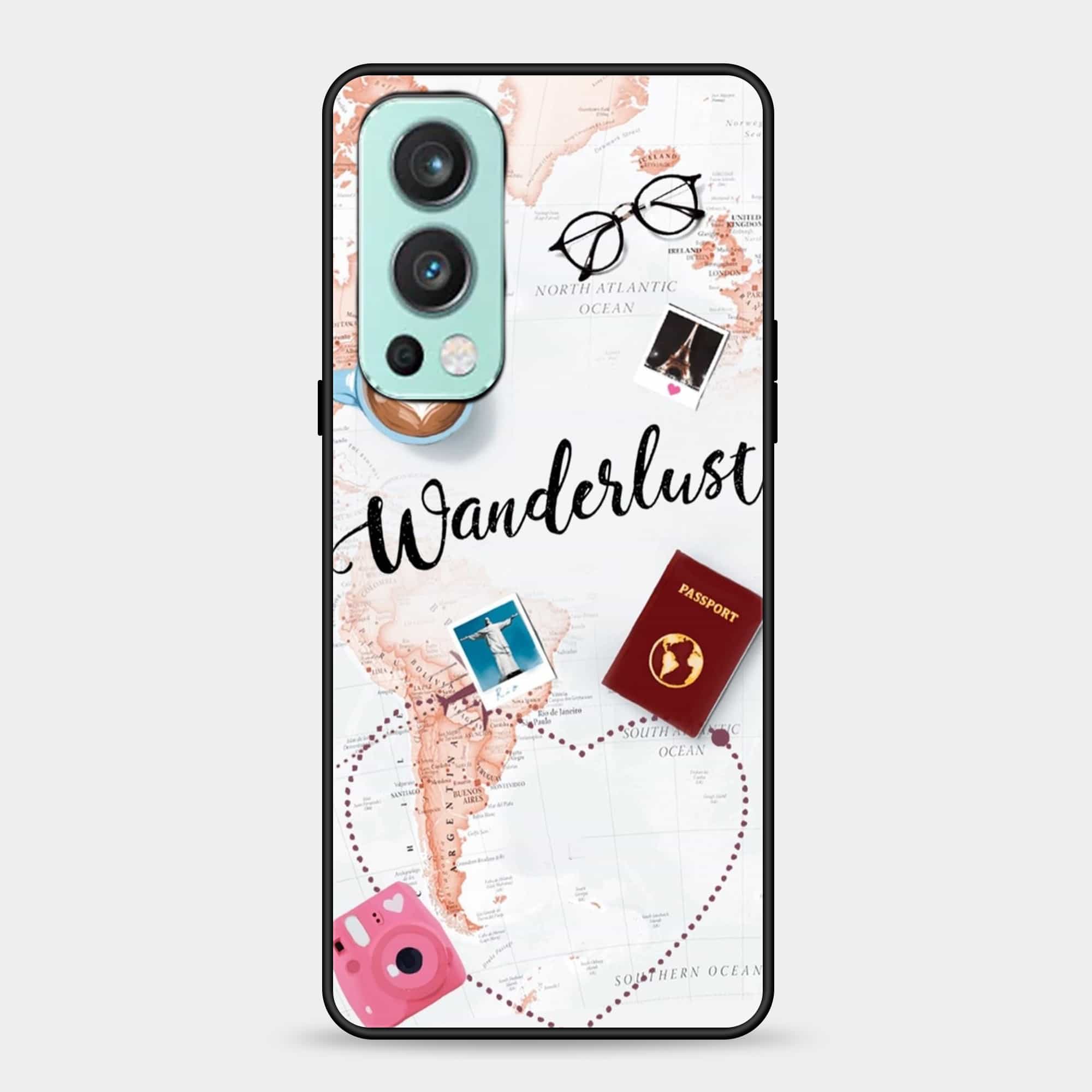 OnePlus Nord 2 Design-004 Premium Glossy Phone Case