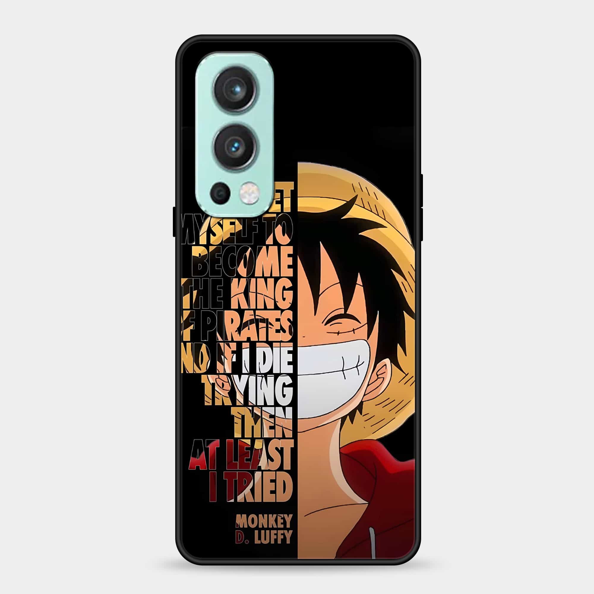 OnePlus Nord 2 Design-015 Premium Glossy Phone Case