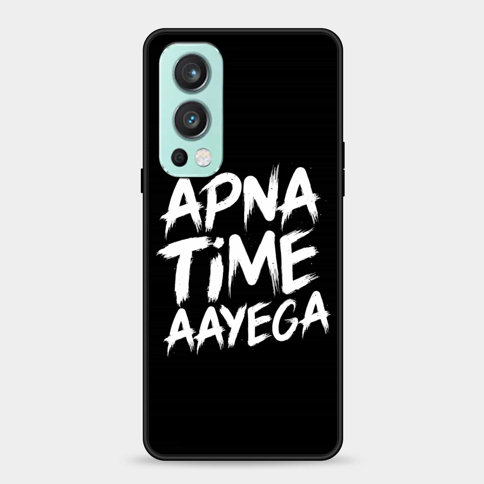 OnePlus Nord 2 Design-017 Premium Glossy Phone Case