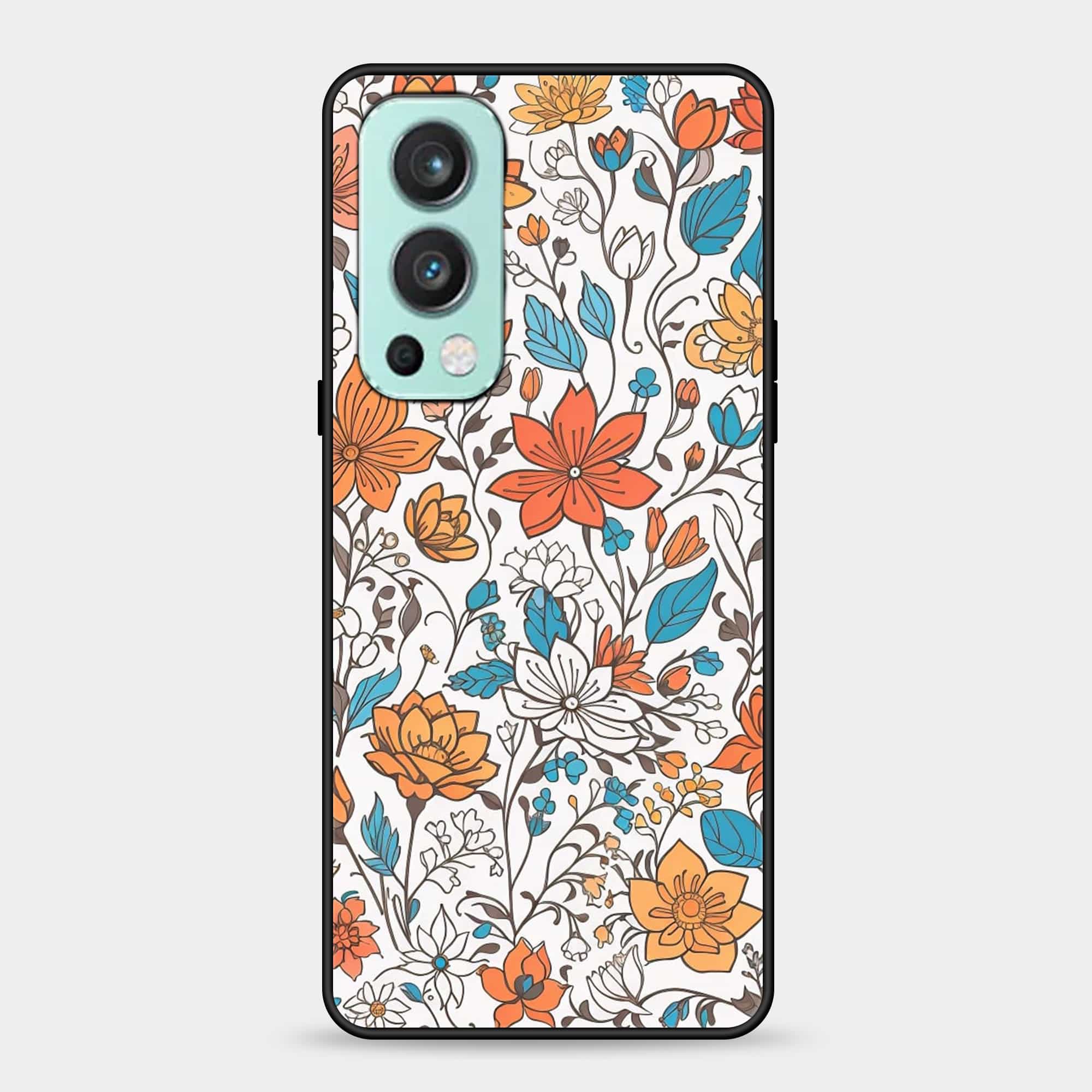 OnePlus Nord 2 Design-049 Premium Glossy Phone Case