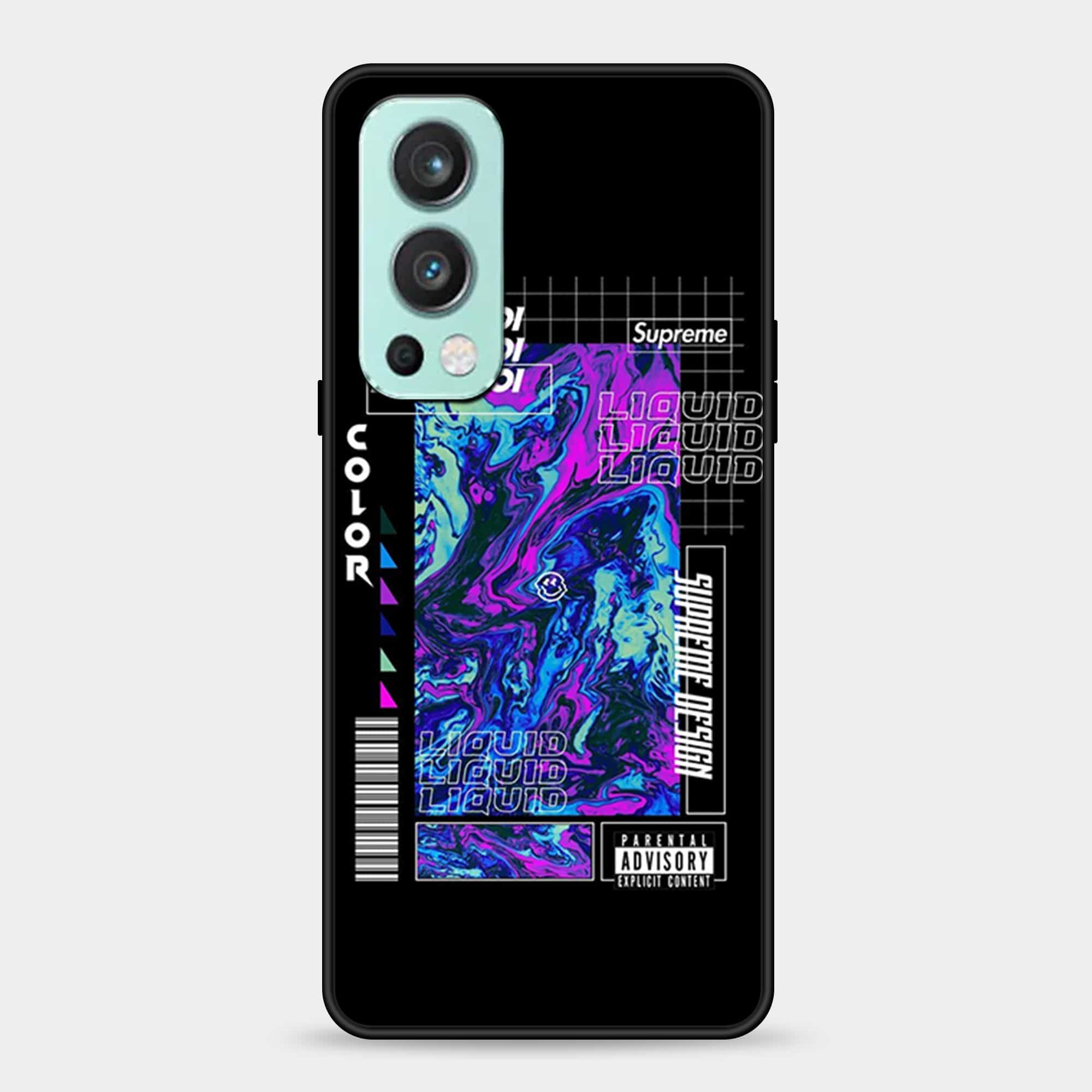 OnePlus Nord 2 Design-085 Premium Glossy Phone Case