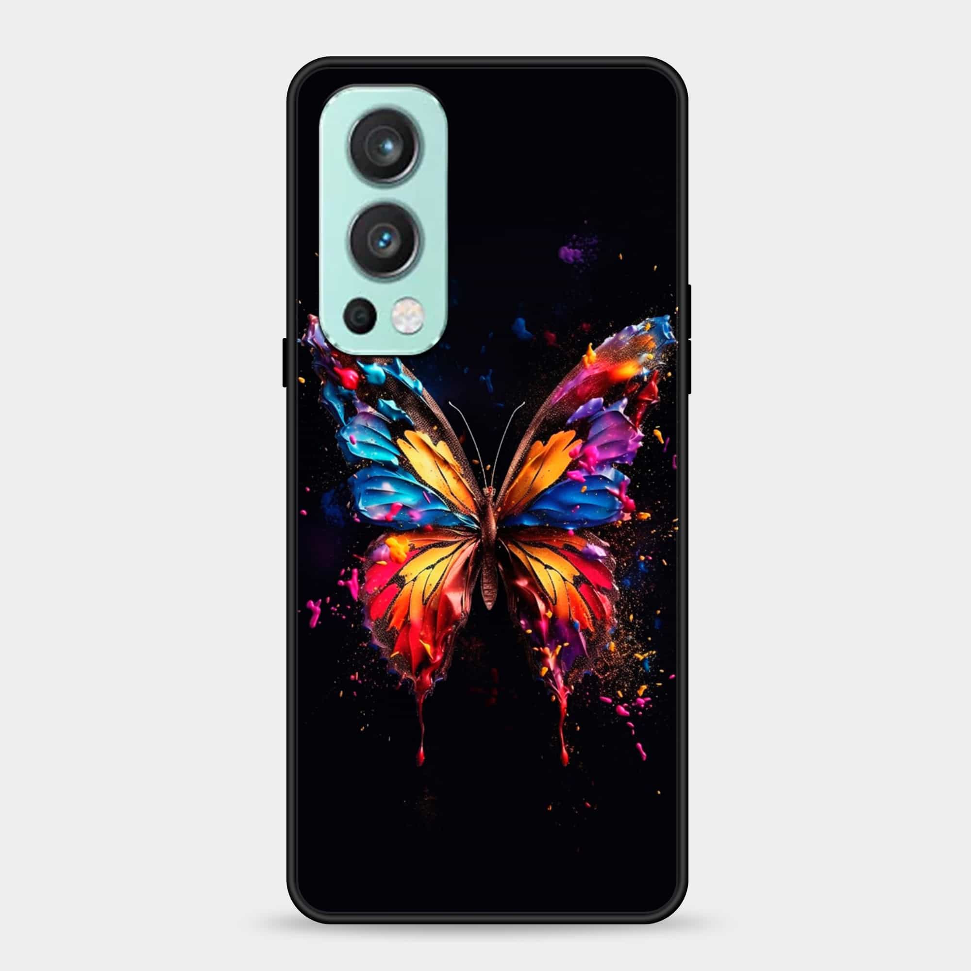 OnePlus Nord 2 Design-090 Premium Glossy Phone Case