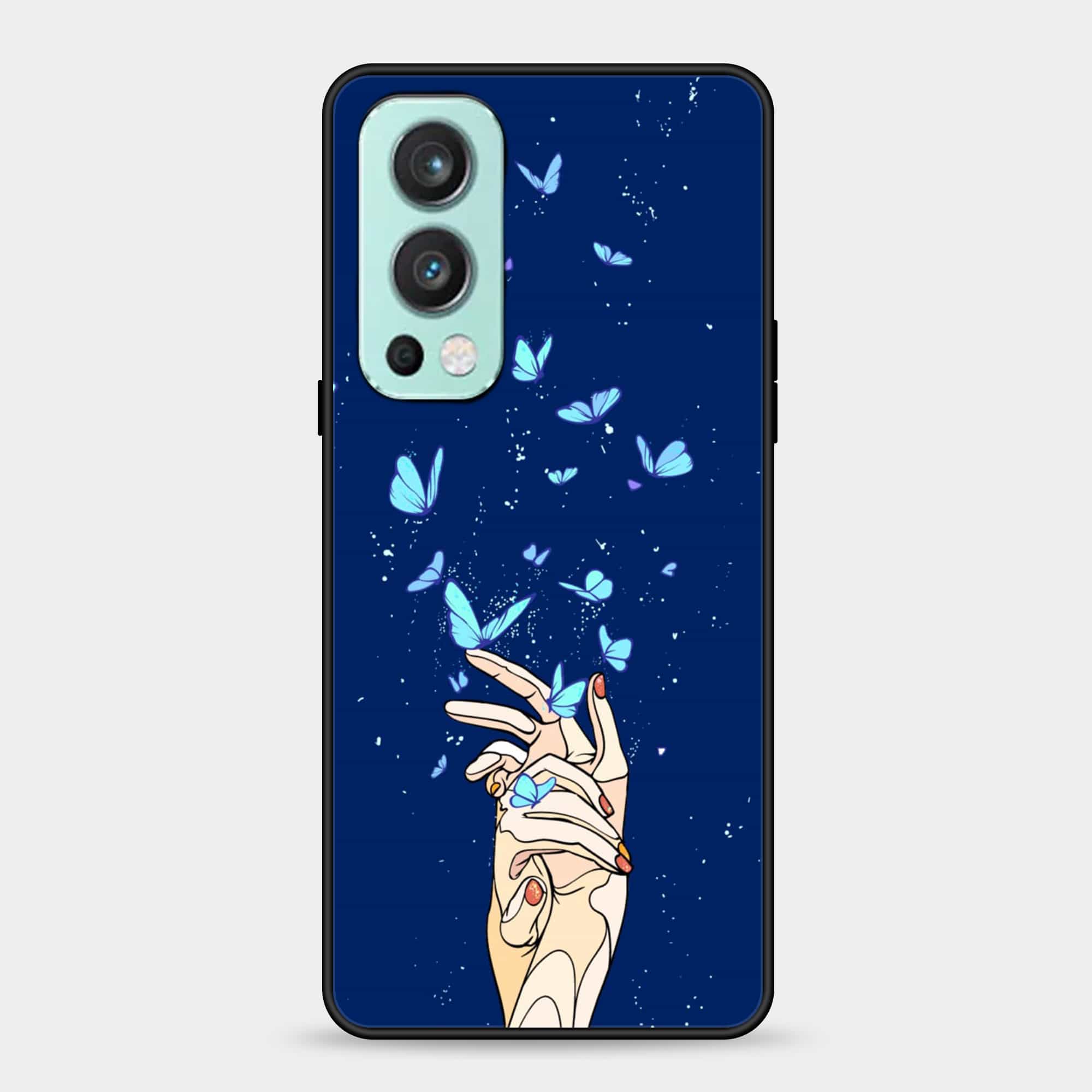 OnePlus Nord 2 Design-092 Premium Glossy Phone Case