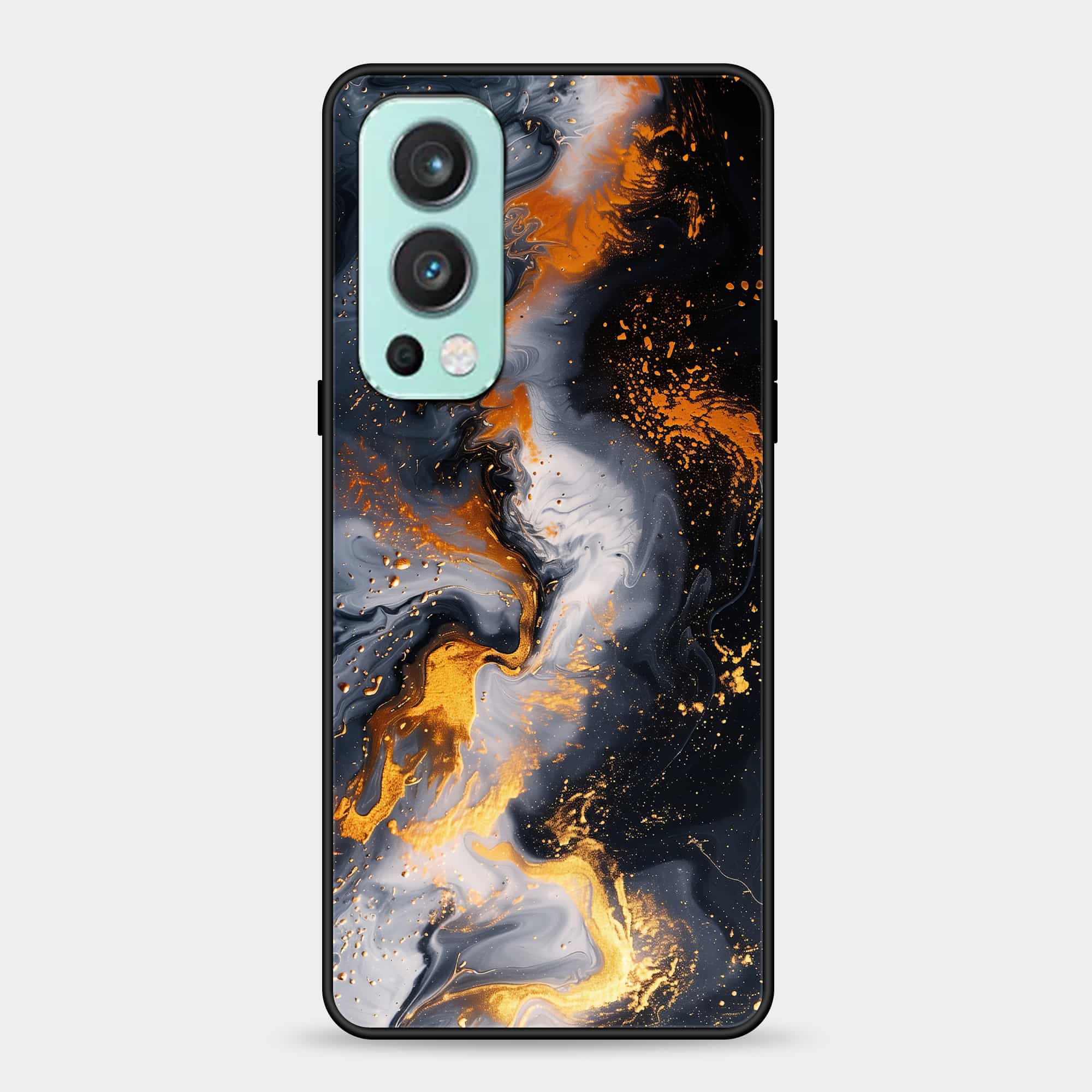 OnePlus Nord 2 Design-095 Premium Glossy Phone Case