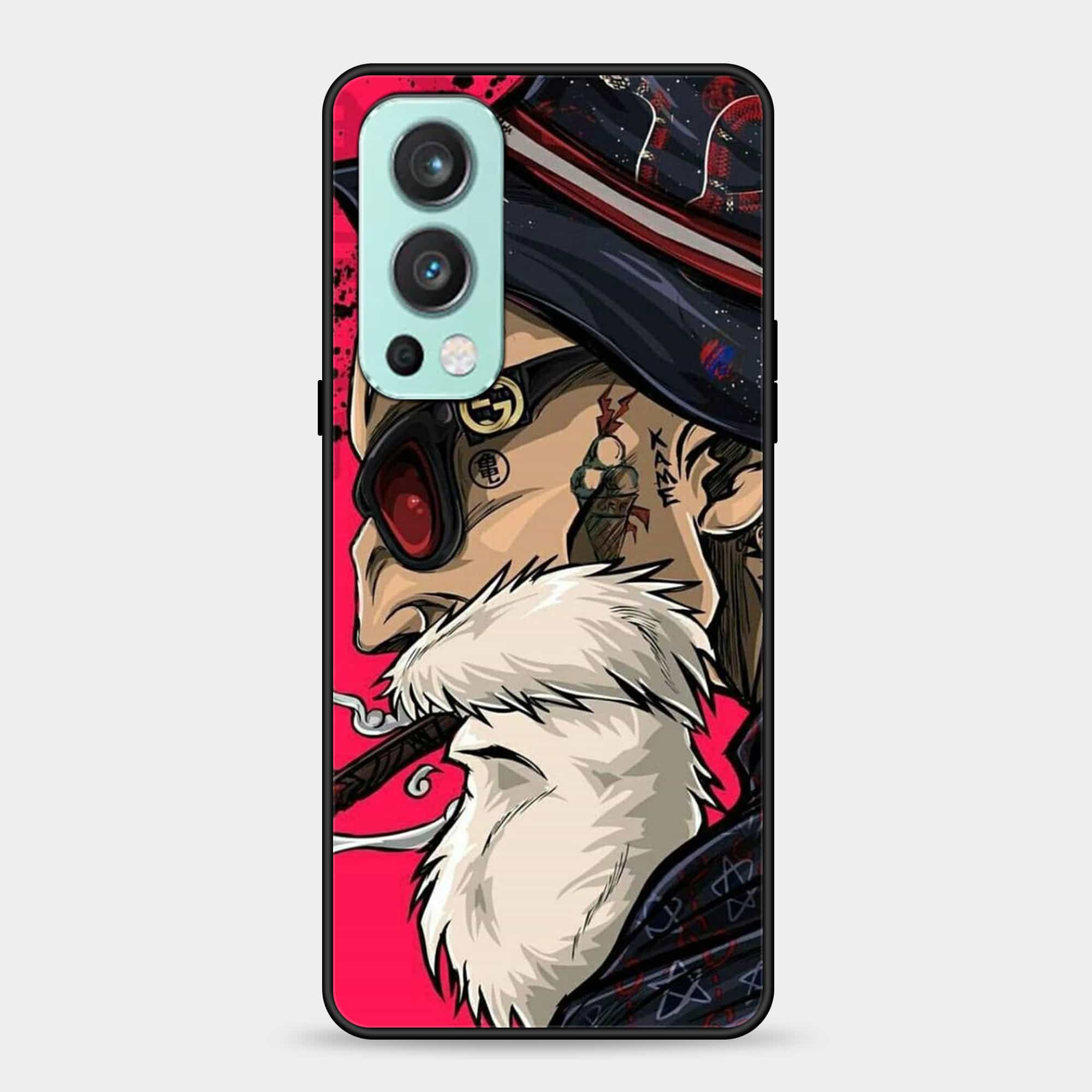 OnePlus Nord 2 Design-099 Premium Glossy Phone Case