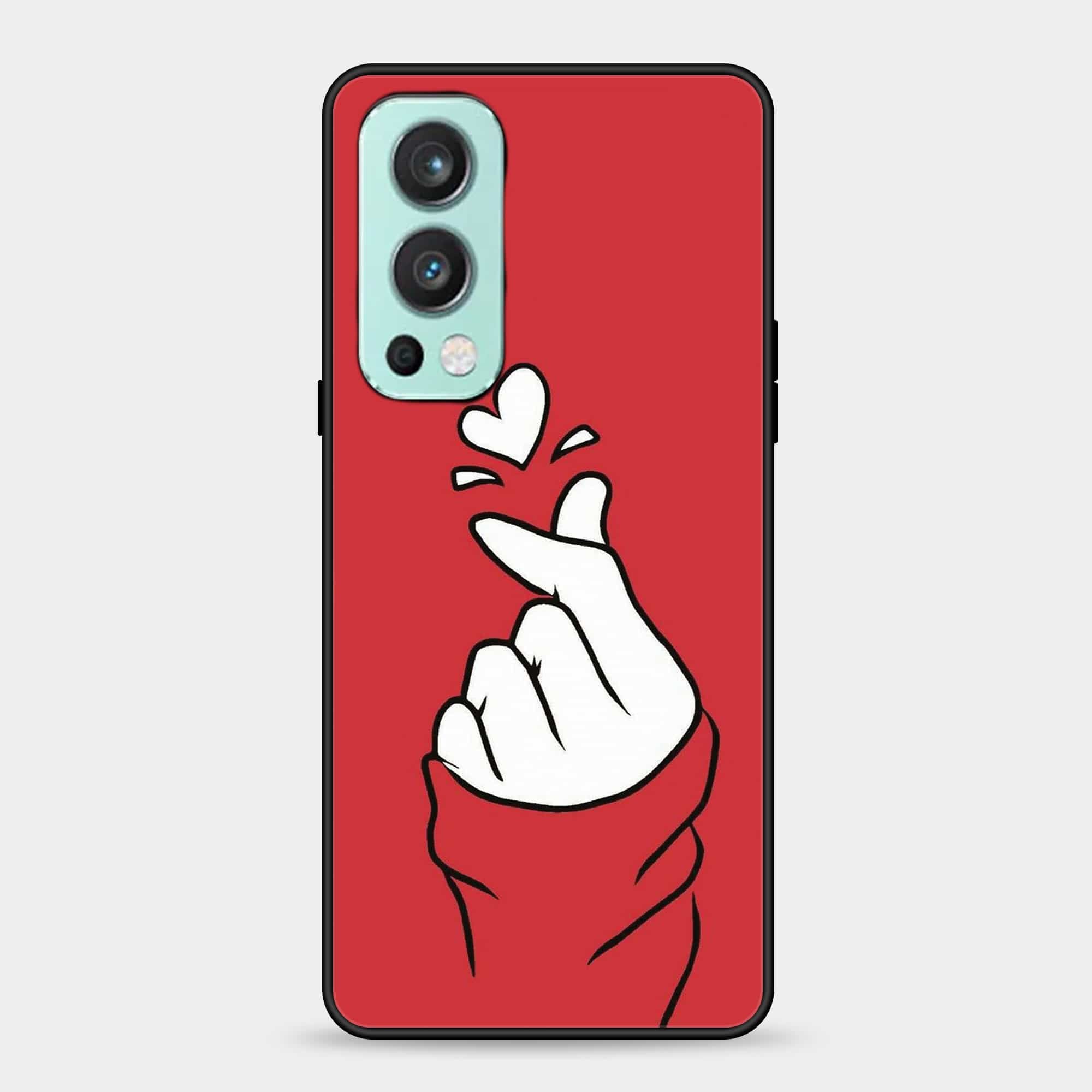 OnePlus Nord 2 Design-159 Premium Glossy Phone Case