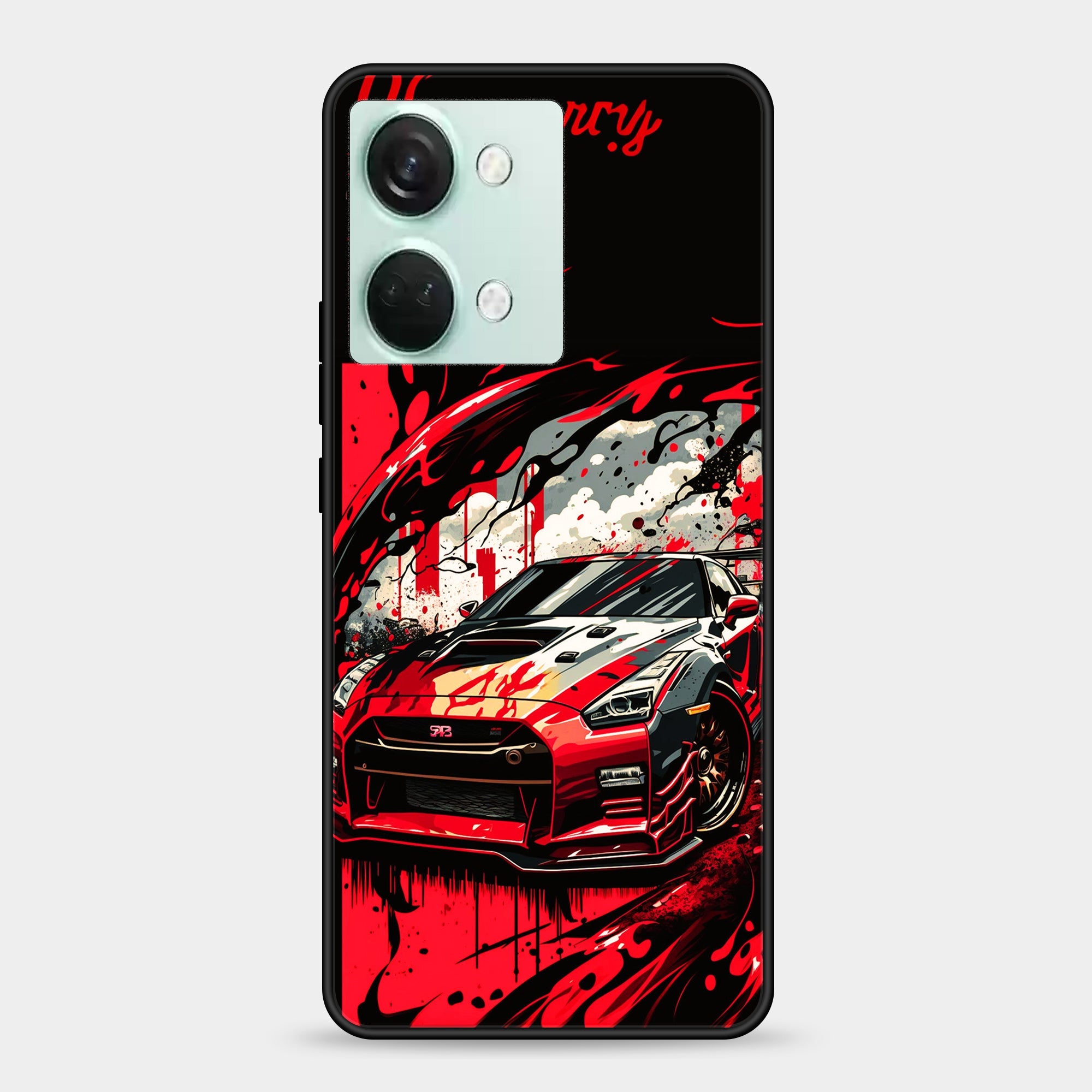 OnePlus Nord 3 5G Design-022 Premium Glossy Phone Case