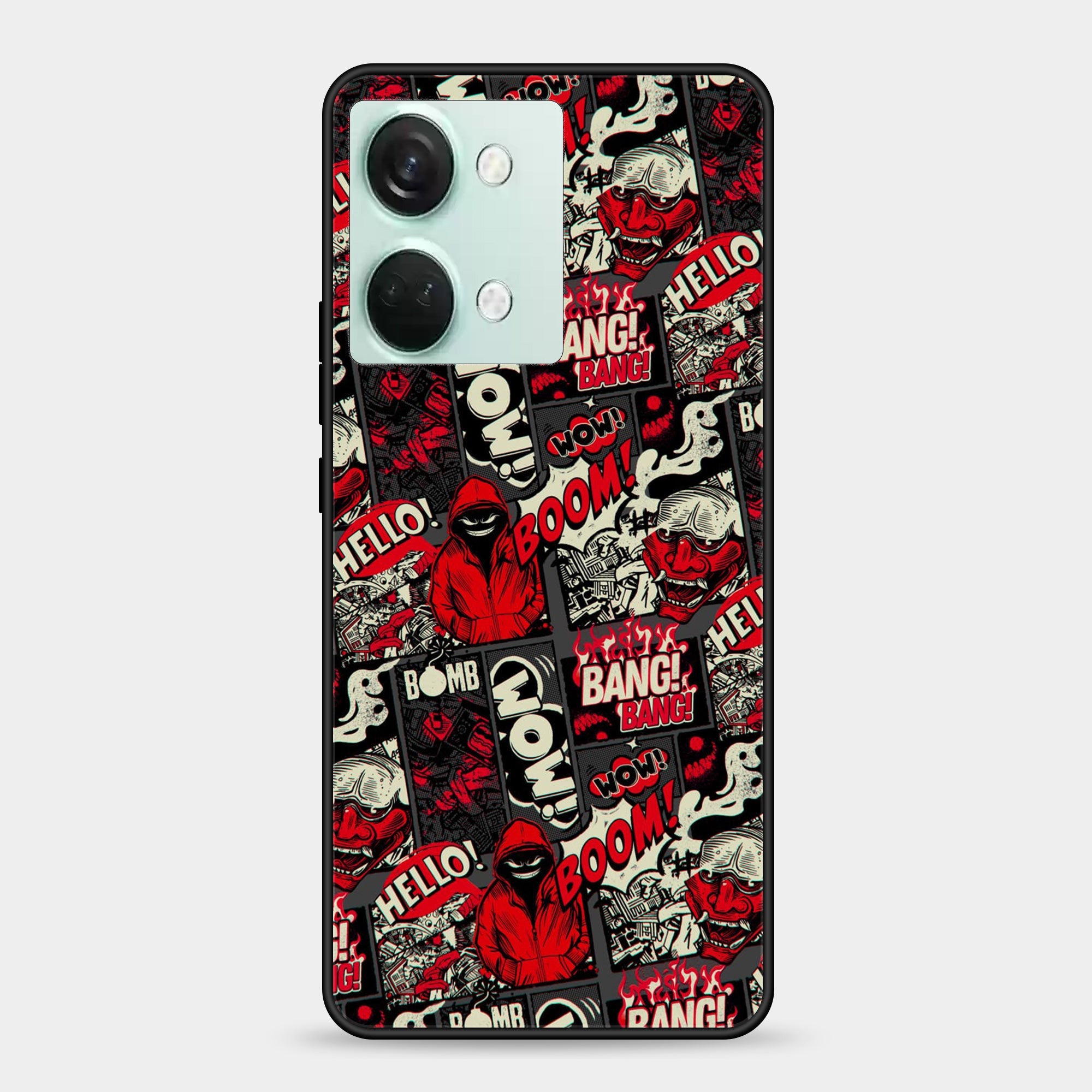 OnePlus Nord 3 5G Design-038 Premium Glossy Phone Case