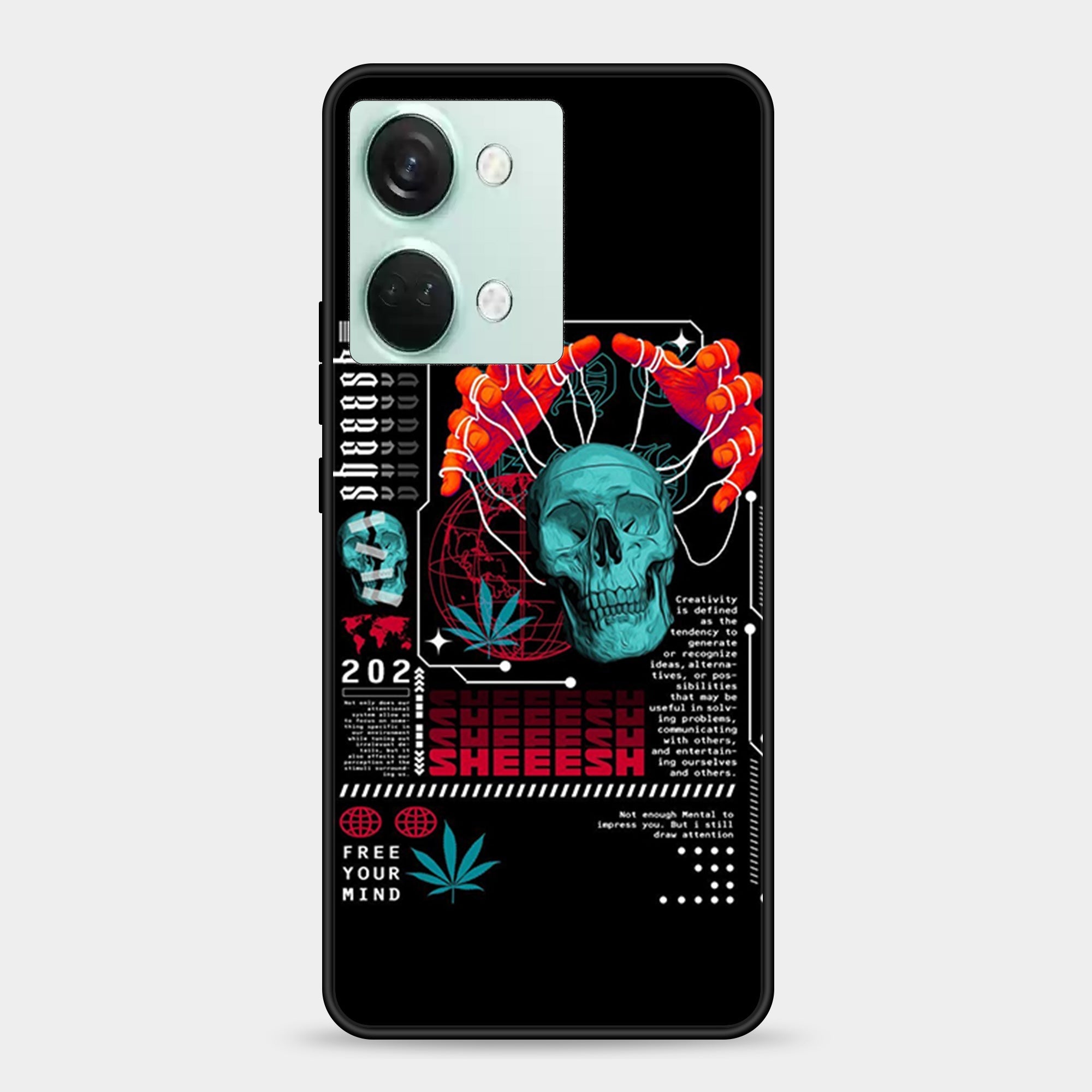 OnePlus Nord 3 5G Design-071 Premium Glossy Phone Case
