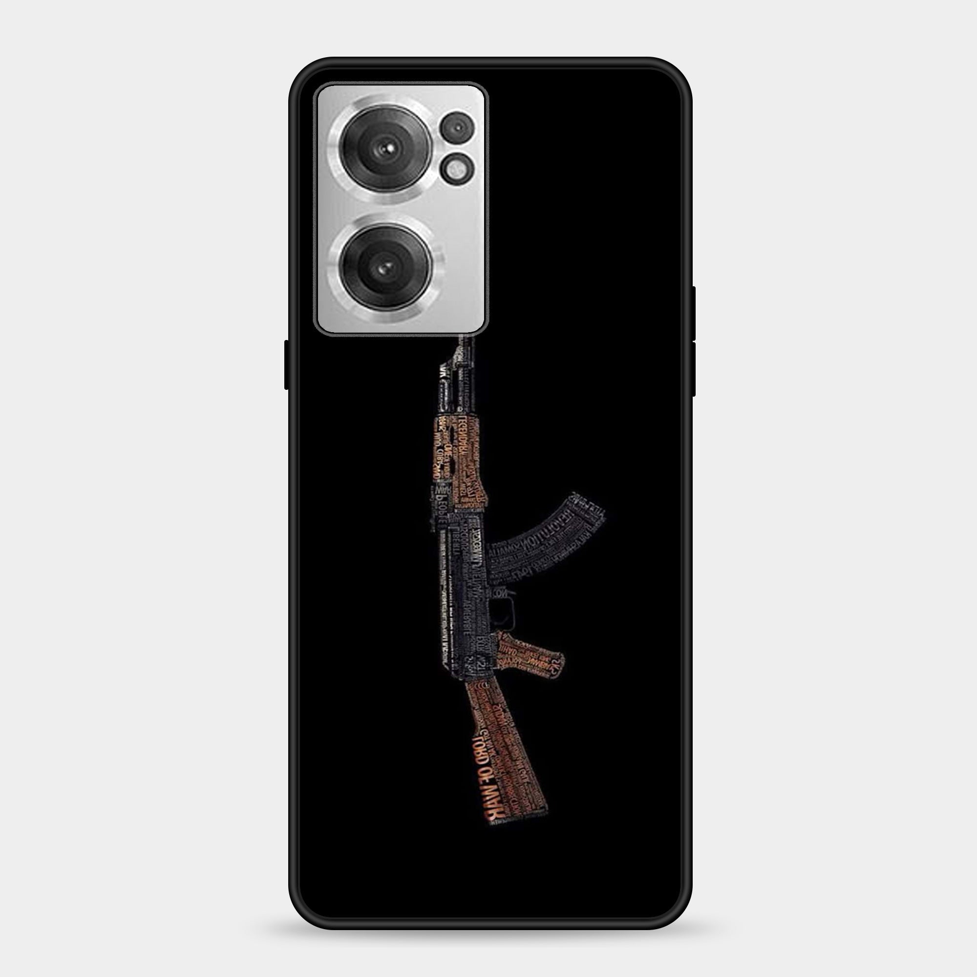 OnePlus Nord CE 2 5G Design-004 Premium Glossy Phone Case