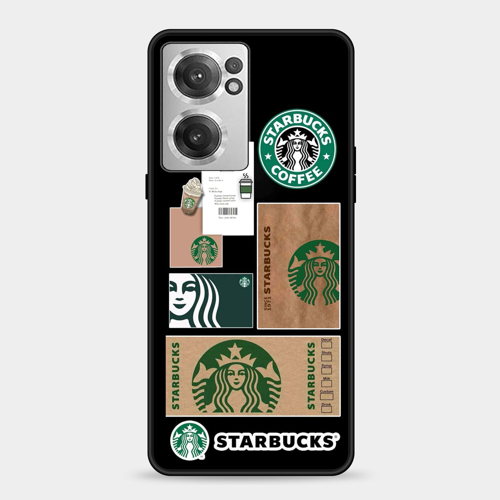 OnePlus Nord CE 2 5G Design-013 Premium Glossy Phone Case