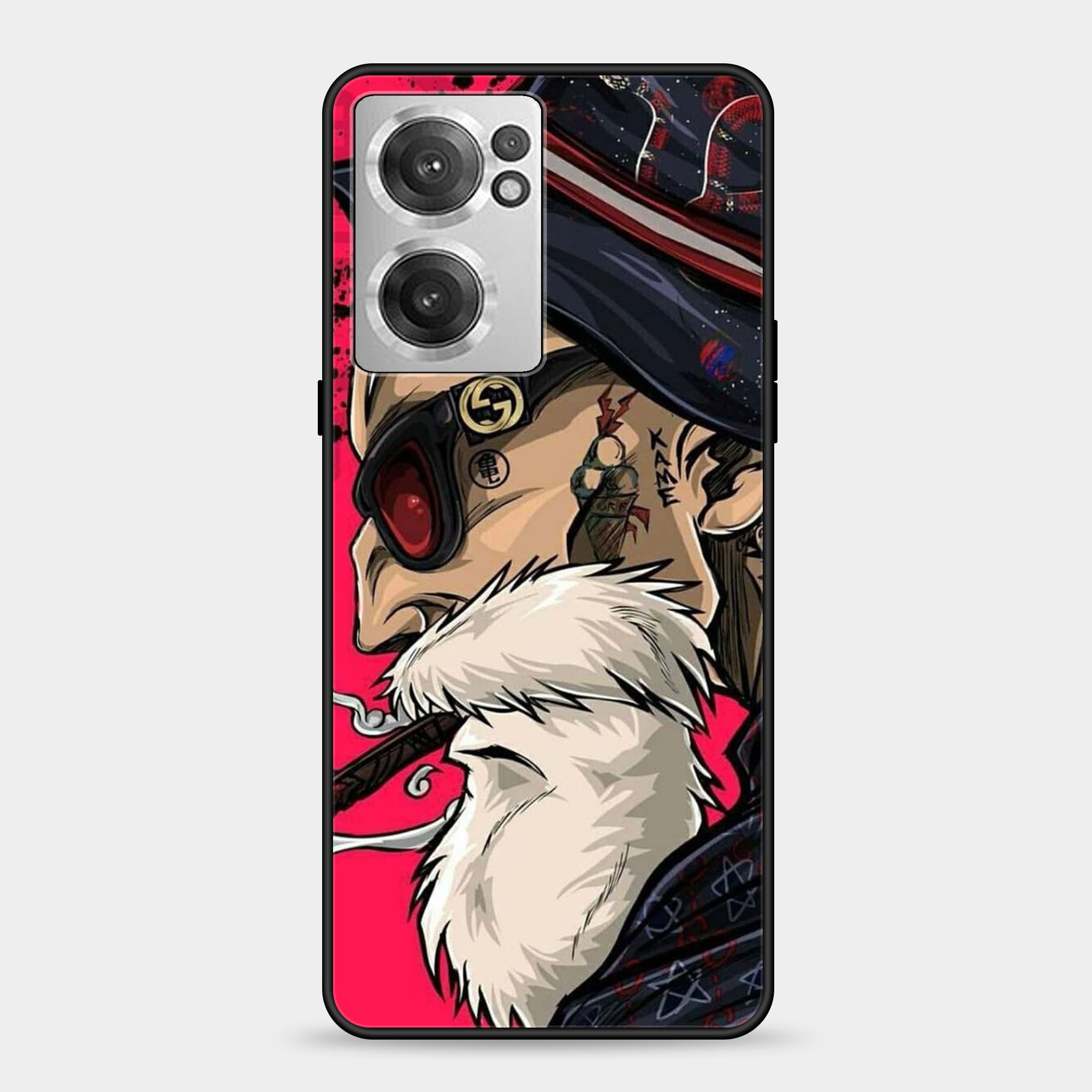OnePlus Nord CE 2 5G Design-042 Premium Glossy Phone Case