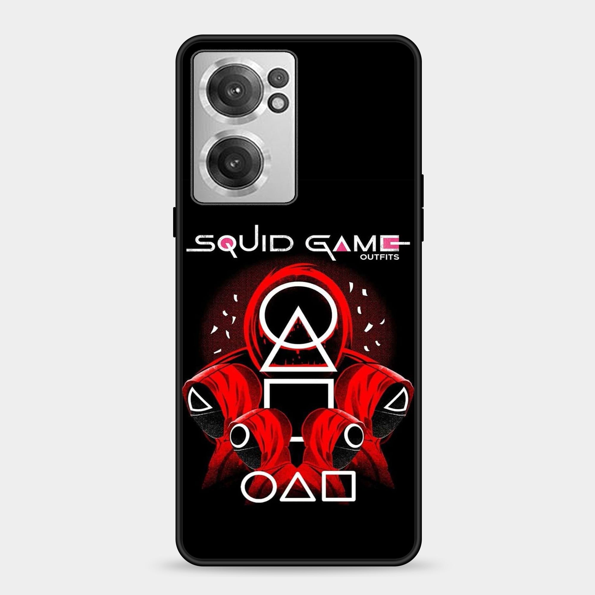 OnePlus Nord CE 2 5G Design-050 Premium Glossy Phone Case