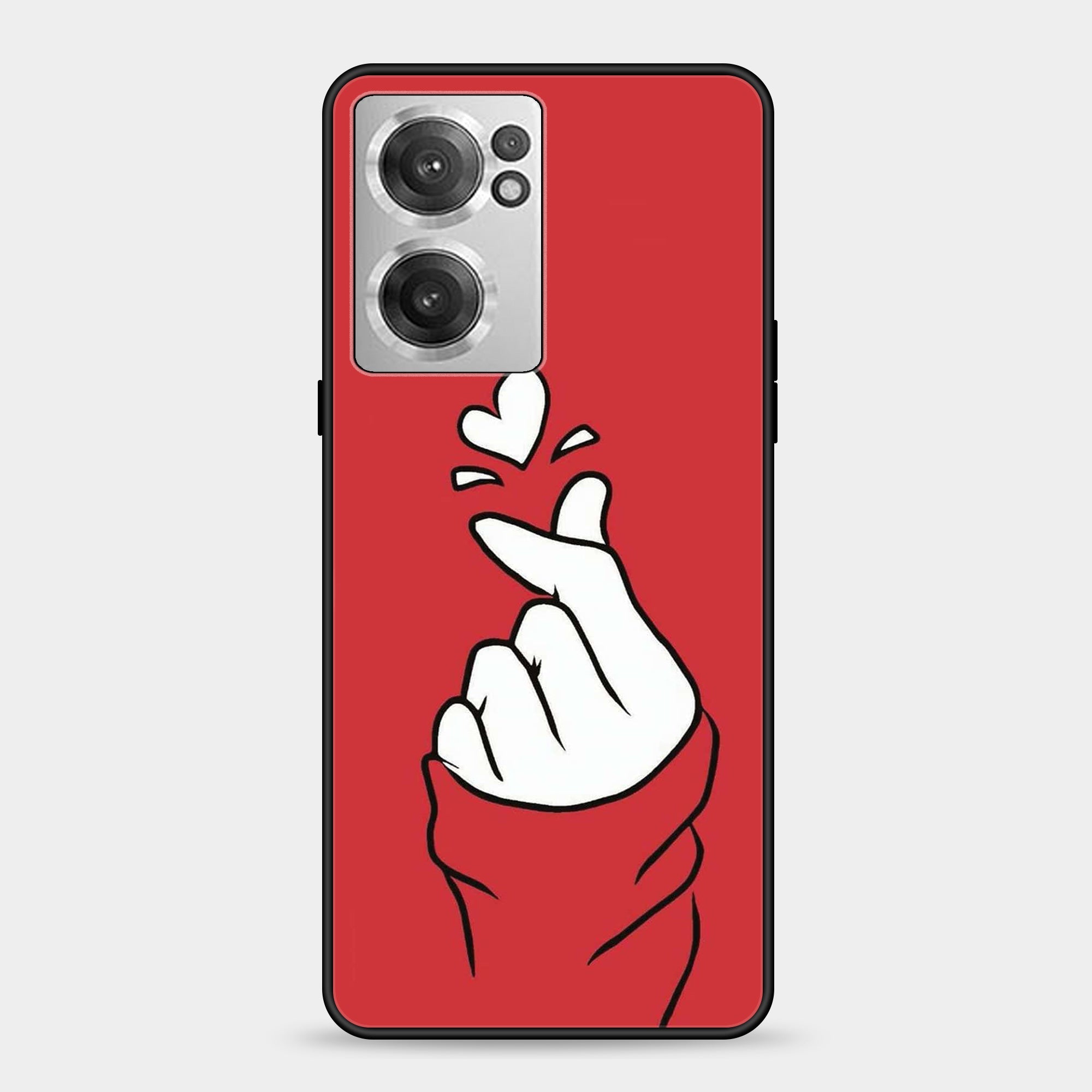OnePlus Nord CE 2 5G Design-057 Premium Glossy Phone Case