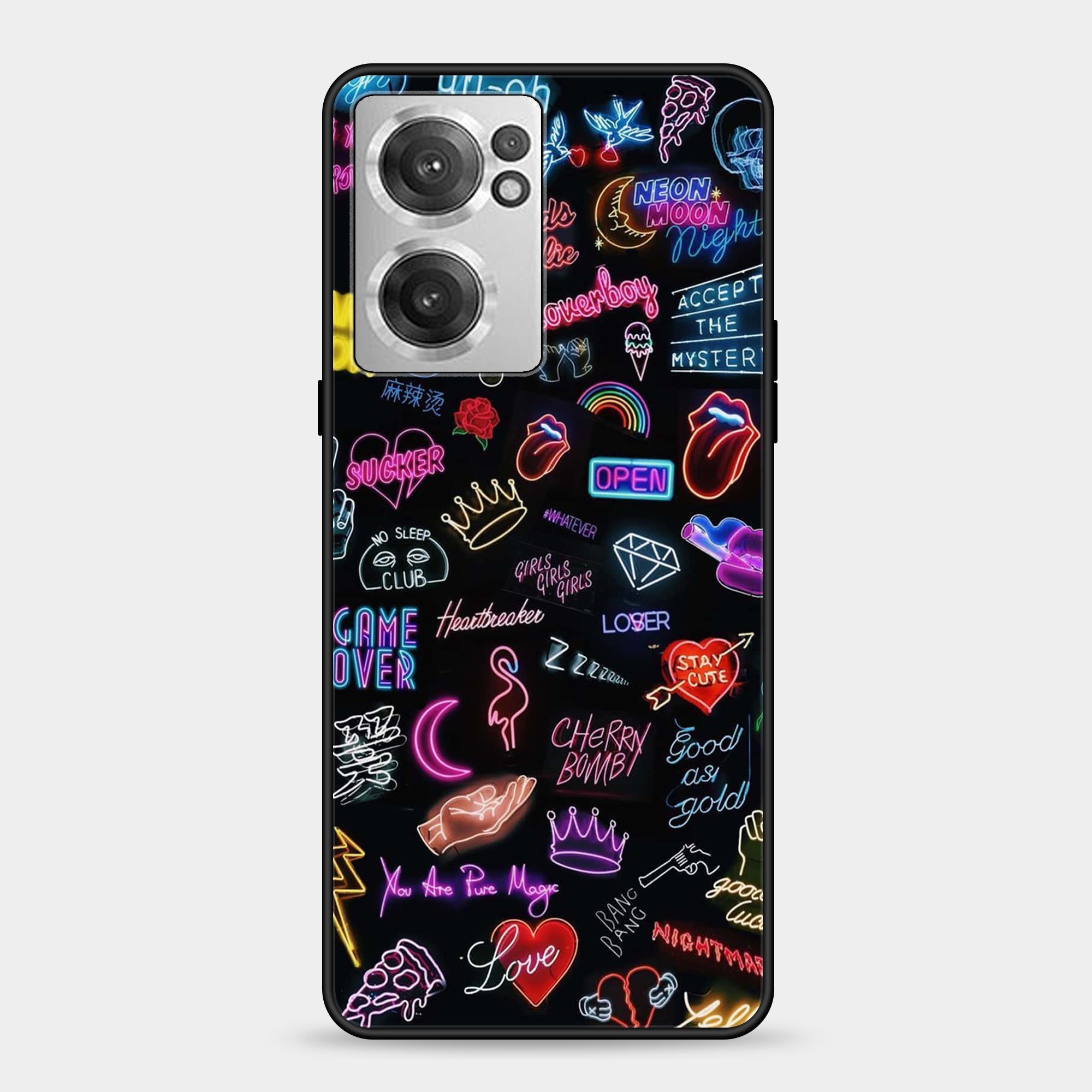 OnePlus Nord CE 2 5G Design-074 Premium Glossy Phone Case