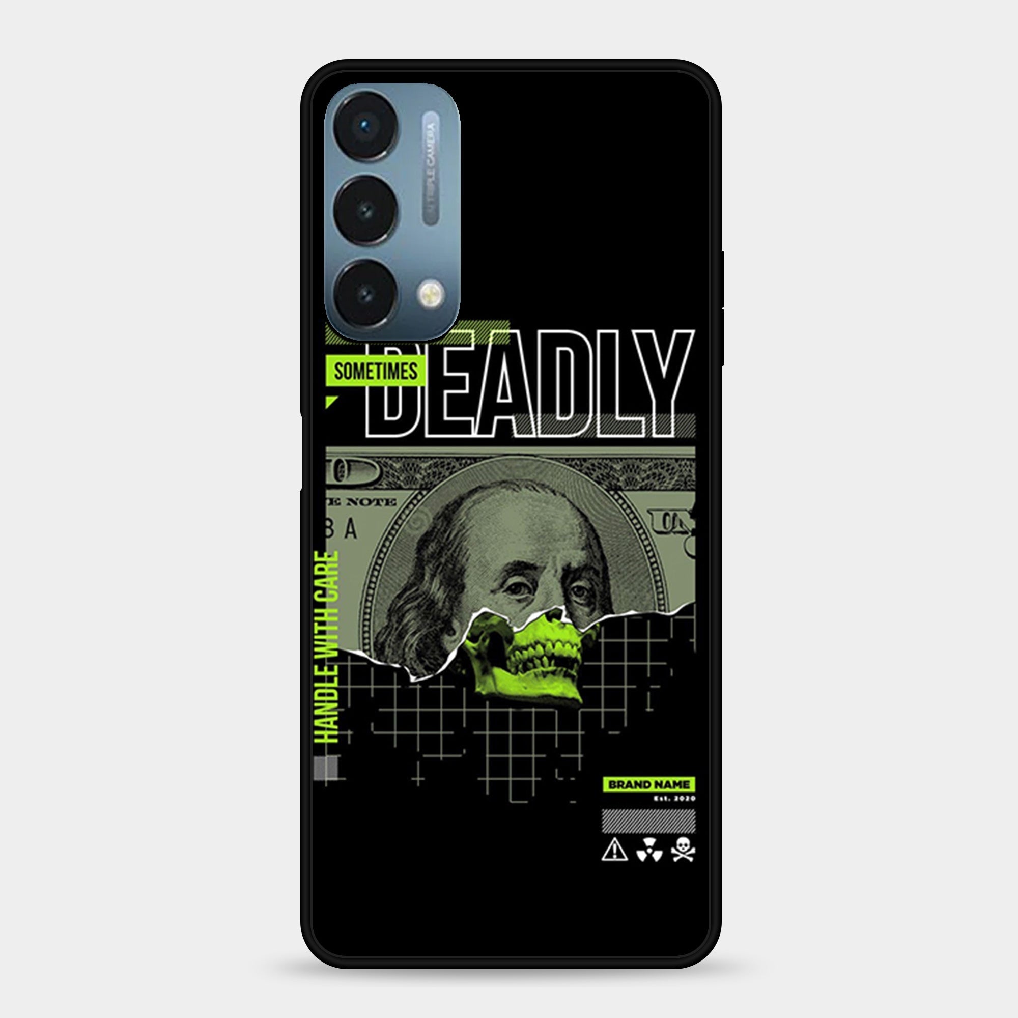 OnePlus Nord N200 Design-075 Premium Glossy Phone Case