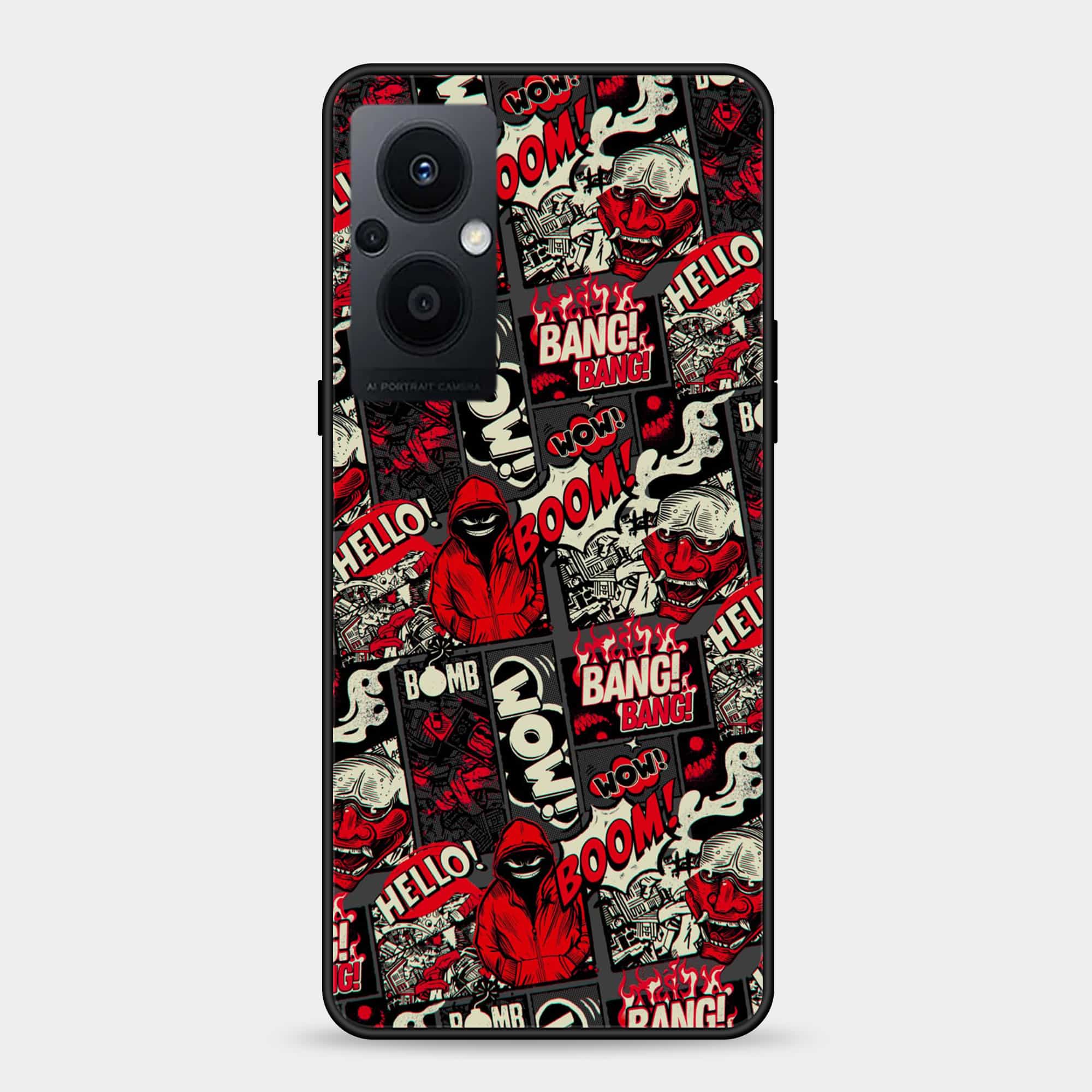 OnePlus Nord N20 Design-038 Premium Glossy Phone Case