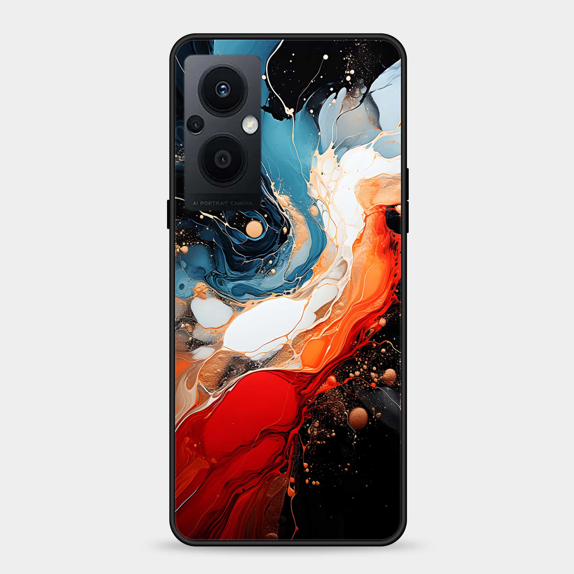 OnePlus Nord N20 Design-103 Premium Glossy Phone Case