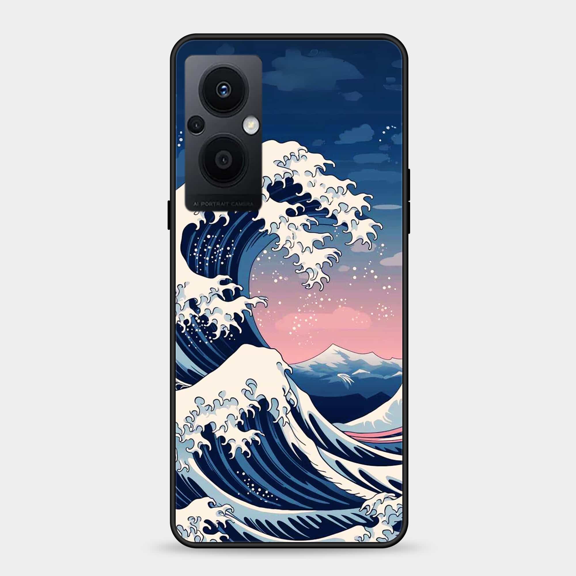 OnePlus Nord N20 Design-130 Premium Glossy Phone Case