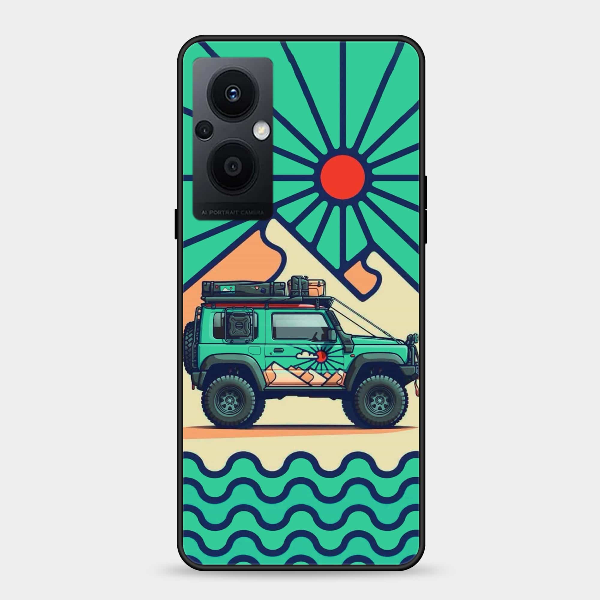 OnePlus Nord N20 Design-153 Premium Glossy Phone Case
