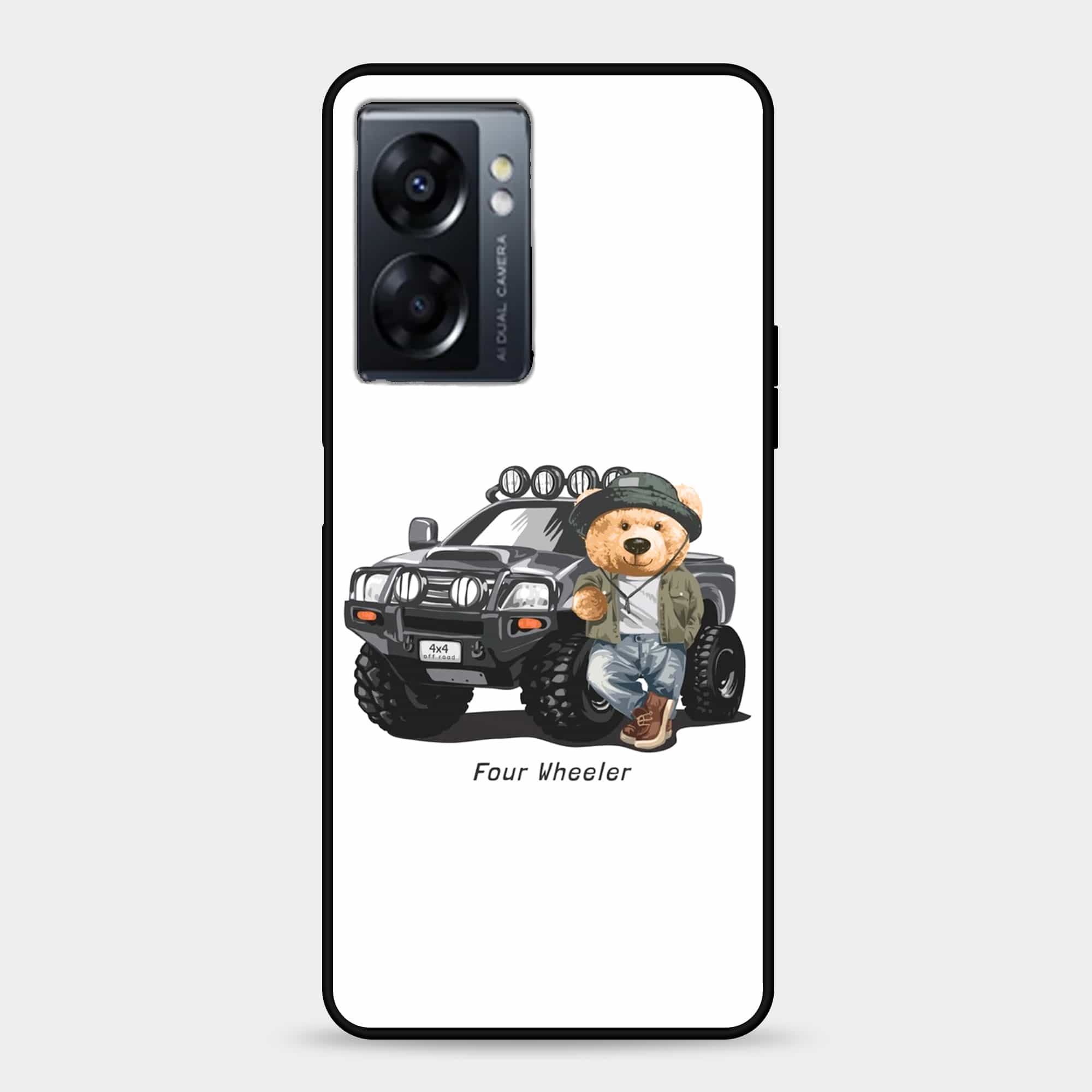 OnePlus Nord N20 SE Design-002 Premium Glossy Phone Case